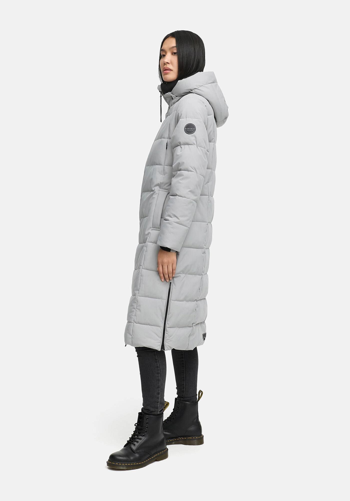 Marikoo Winterjacke »Marikoo Lanitaa Damen Winter Steppmantel Parka N079«