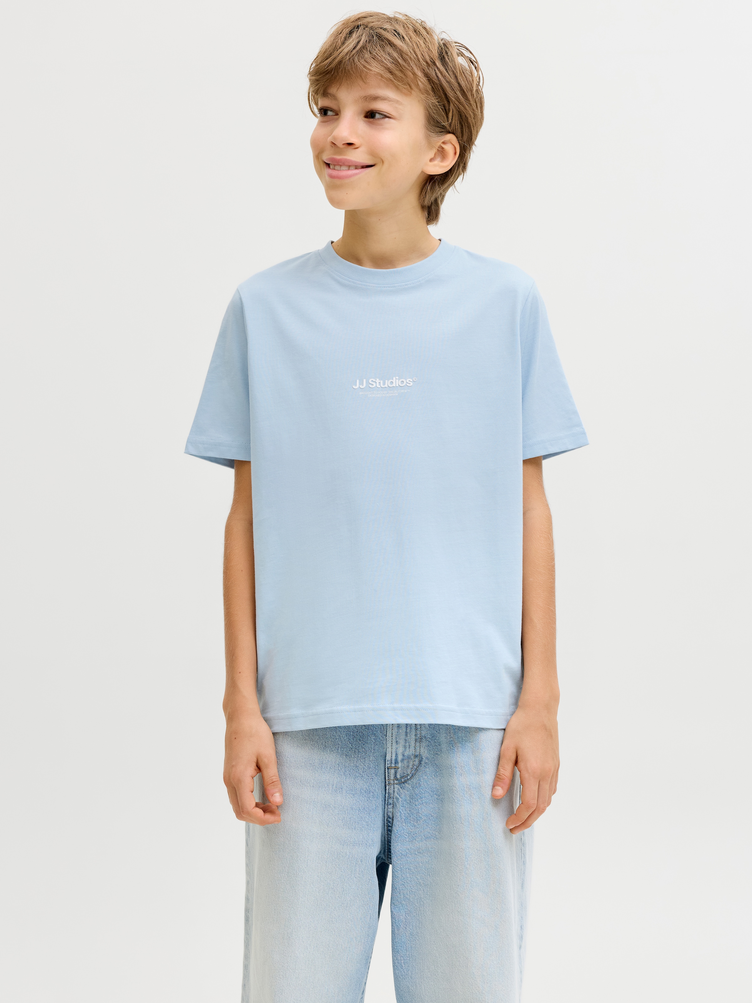 Jack & Jones Junior T-Shirt »JJESOHO TEE SS CREW NECK NOOS JNR«