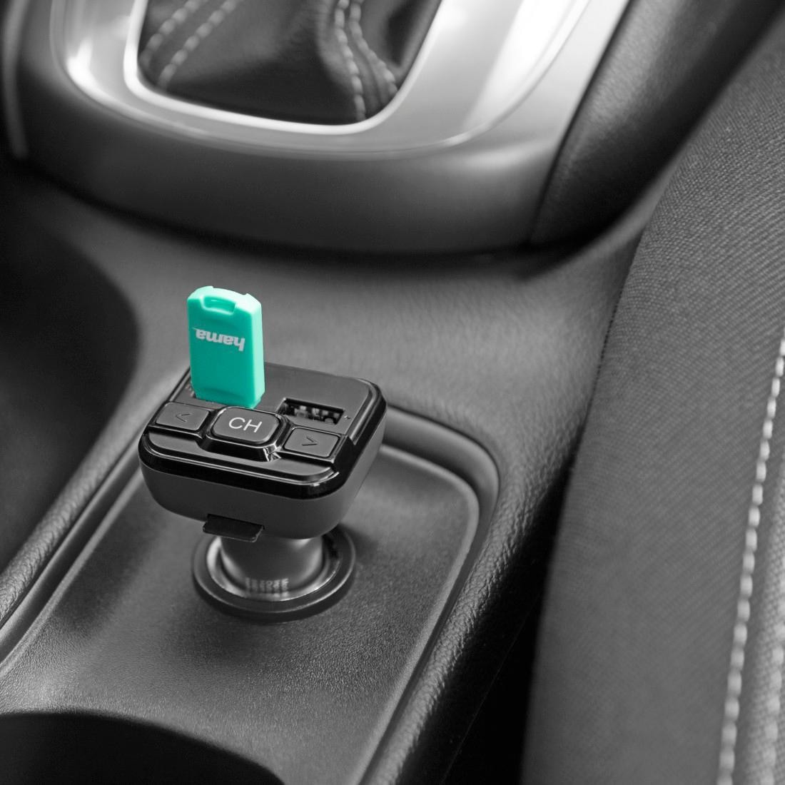 Hama Bluetooth-Adapter »FM-Transmitter mit Bluetooth®-Funktion Transmitter«