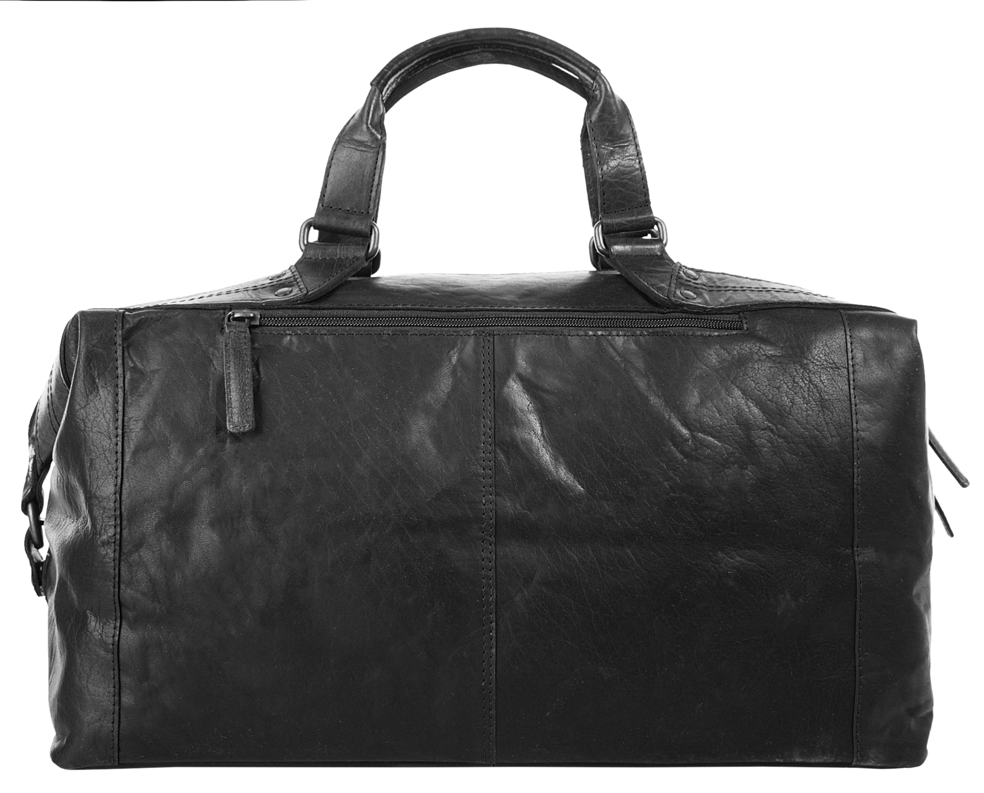 Spikes & Sparrow Reisetasche, echt Leder