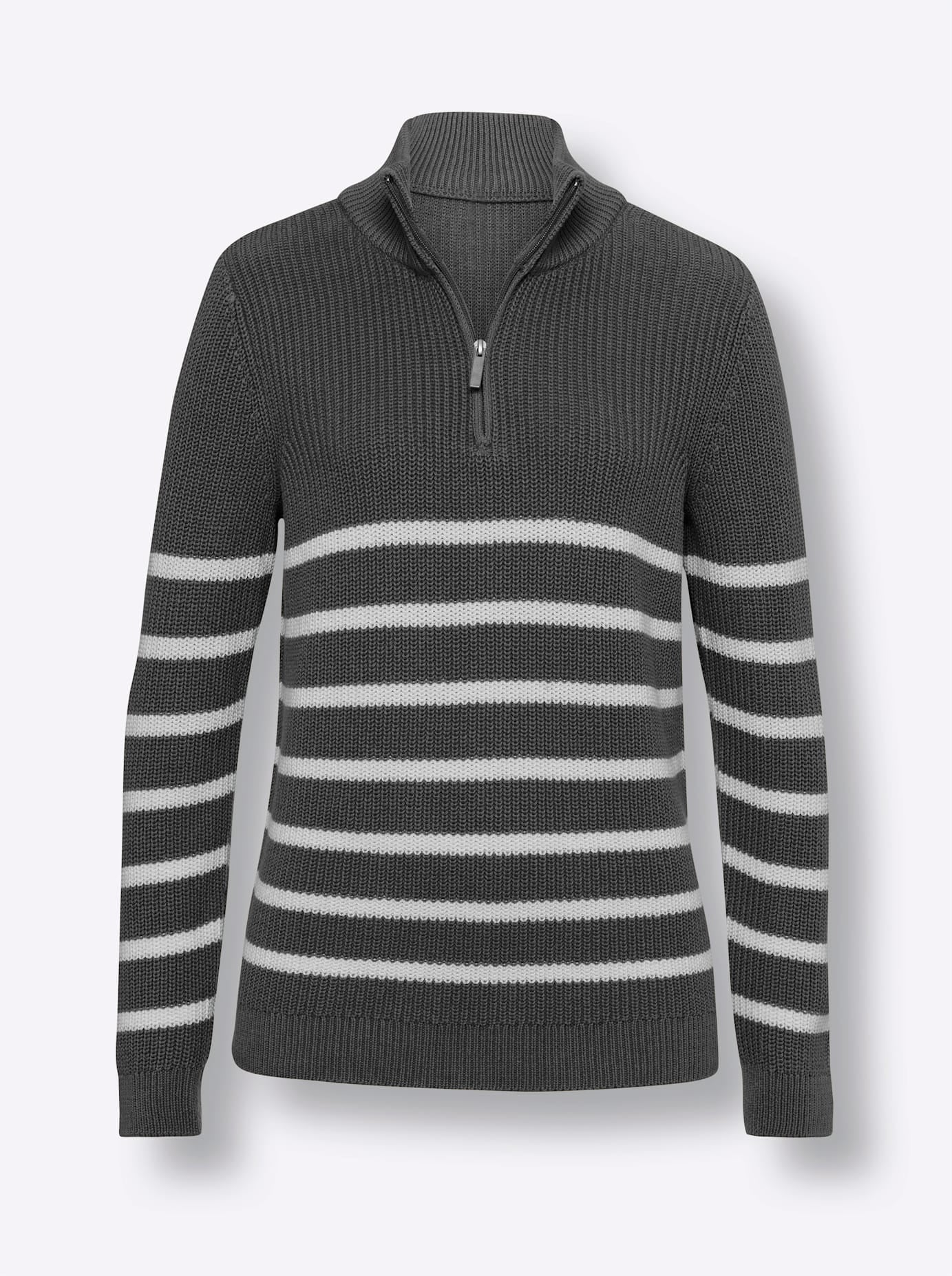 Classic Strickpullover »Langarm-Pullover«