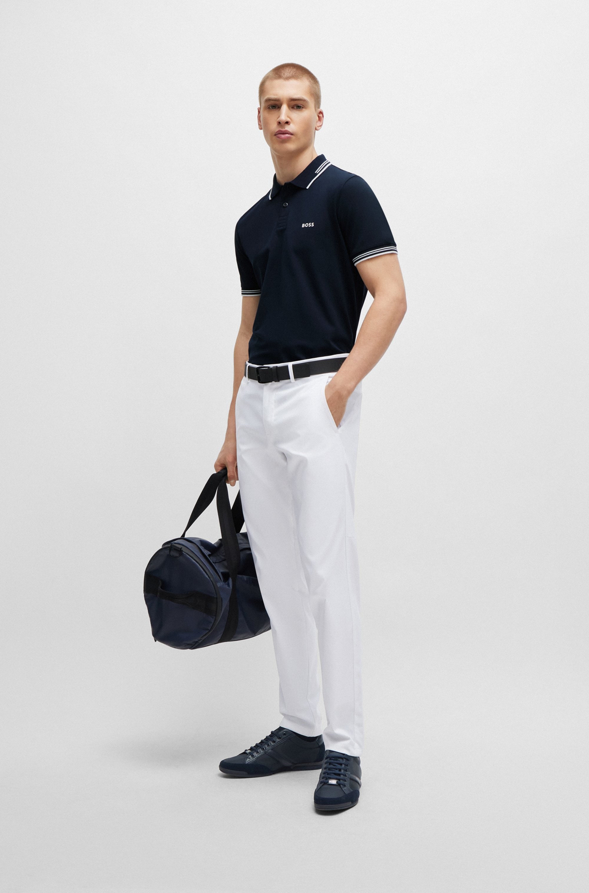 BOSS GREEN Poloshirt »Paul«, mit Polokragen
