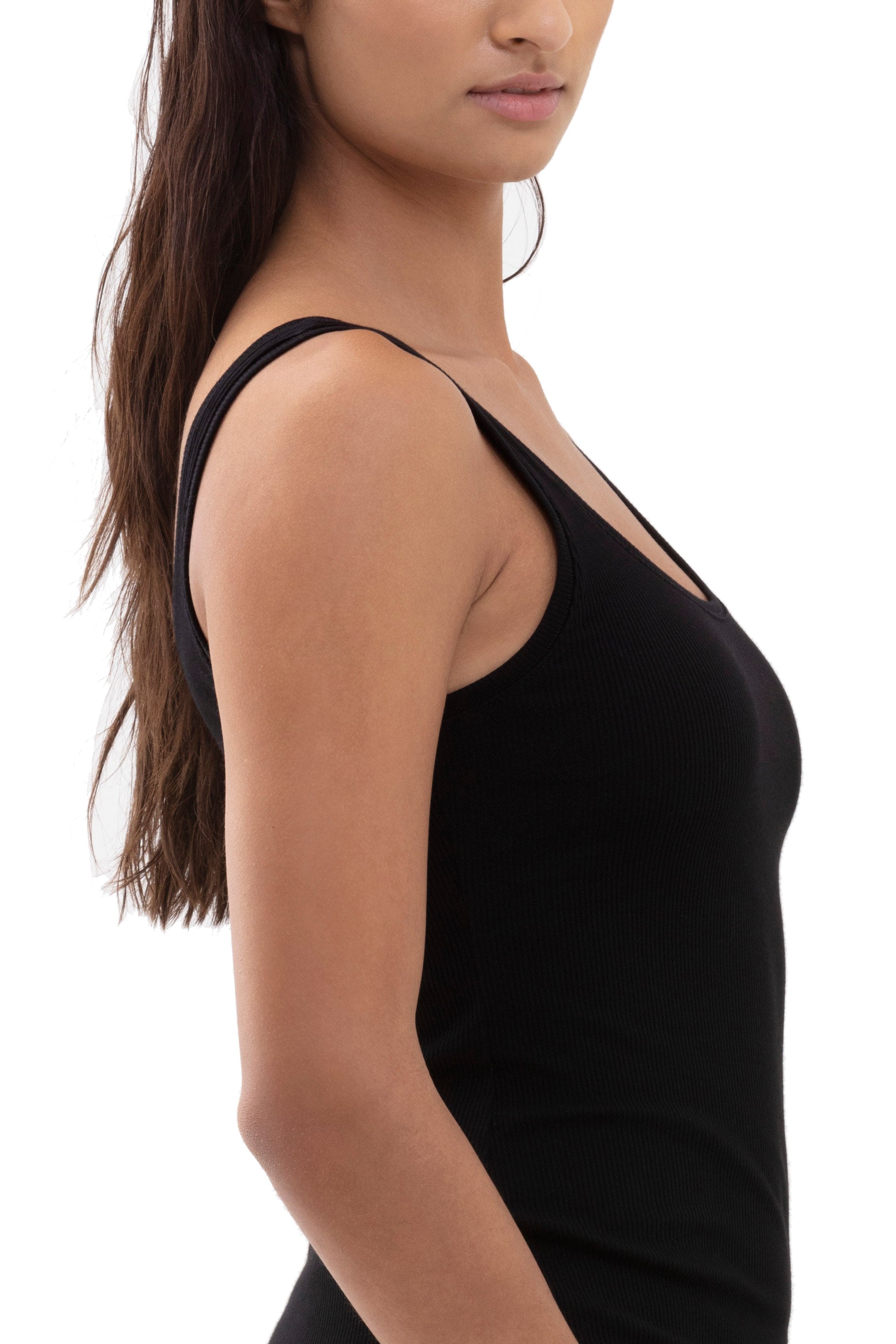 Mey Trägertop »ORGANIC COTTON«, tiefer Rundhalsausschnitt, Feinripp, Baumwollmischung, atmungsaktiv