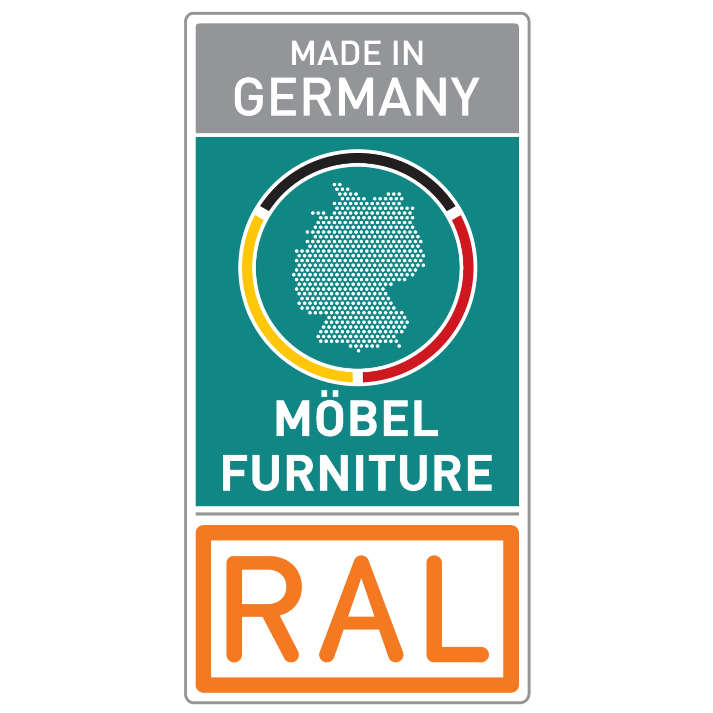 rauch Nachtkommode »Nachttisch Nachtschrank Nachtkonsole FLIPP mit Glasfront«, (Breite 40 cm), mit 3 Schubladen und Soft-Close-Funktion, Oberboden und Front Glas