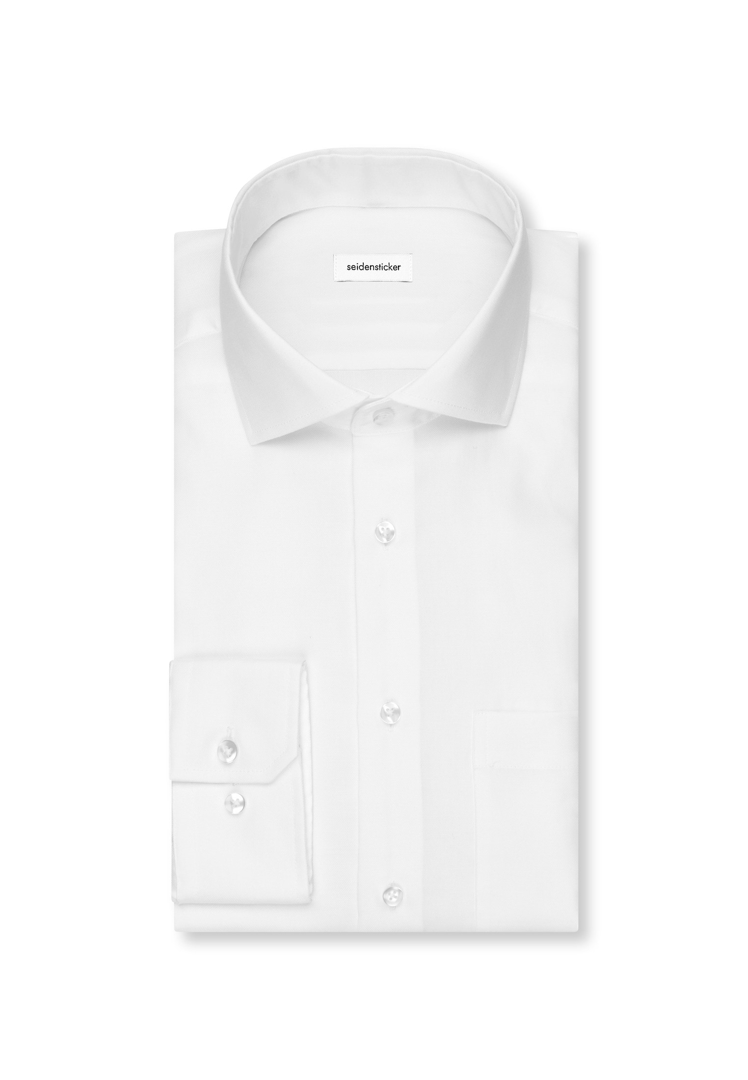 seidensticker Businesshemd »Schwarze Rose« Regular 1/1 Kentkragen Uni