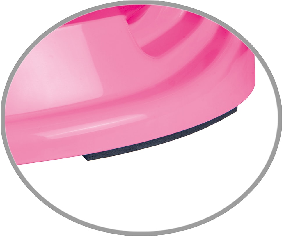 BabyGo Toilettentrainer »Baby Potty, pink«, pädagogoisches Töpfchen