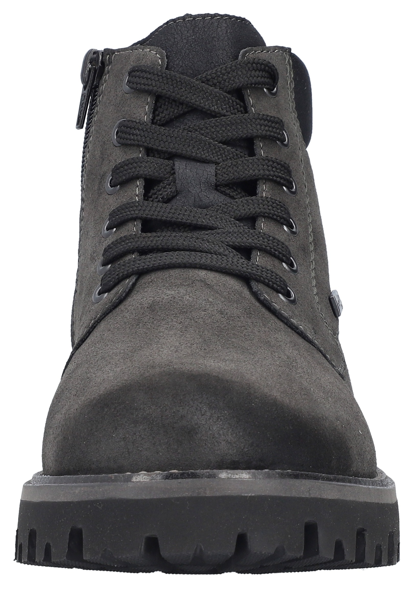Rieker Winterstiefelette, Winterboots, Outdoorstiefelette mit TEX und Innenreißverschluss