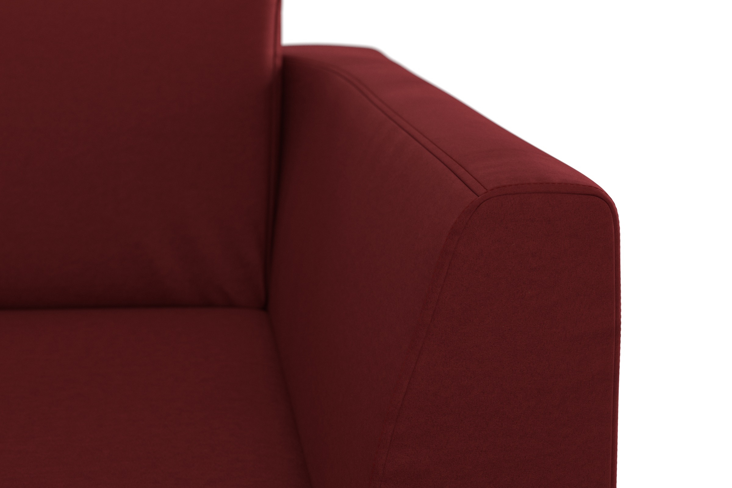 sit&more Wohnlandschaft »Lindholm U-Form« mit Sitztiefenverstellung und Federkern