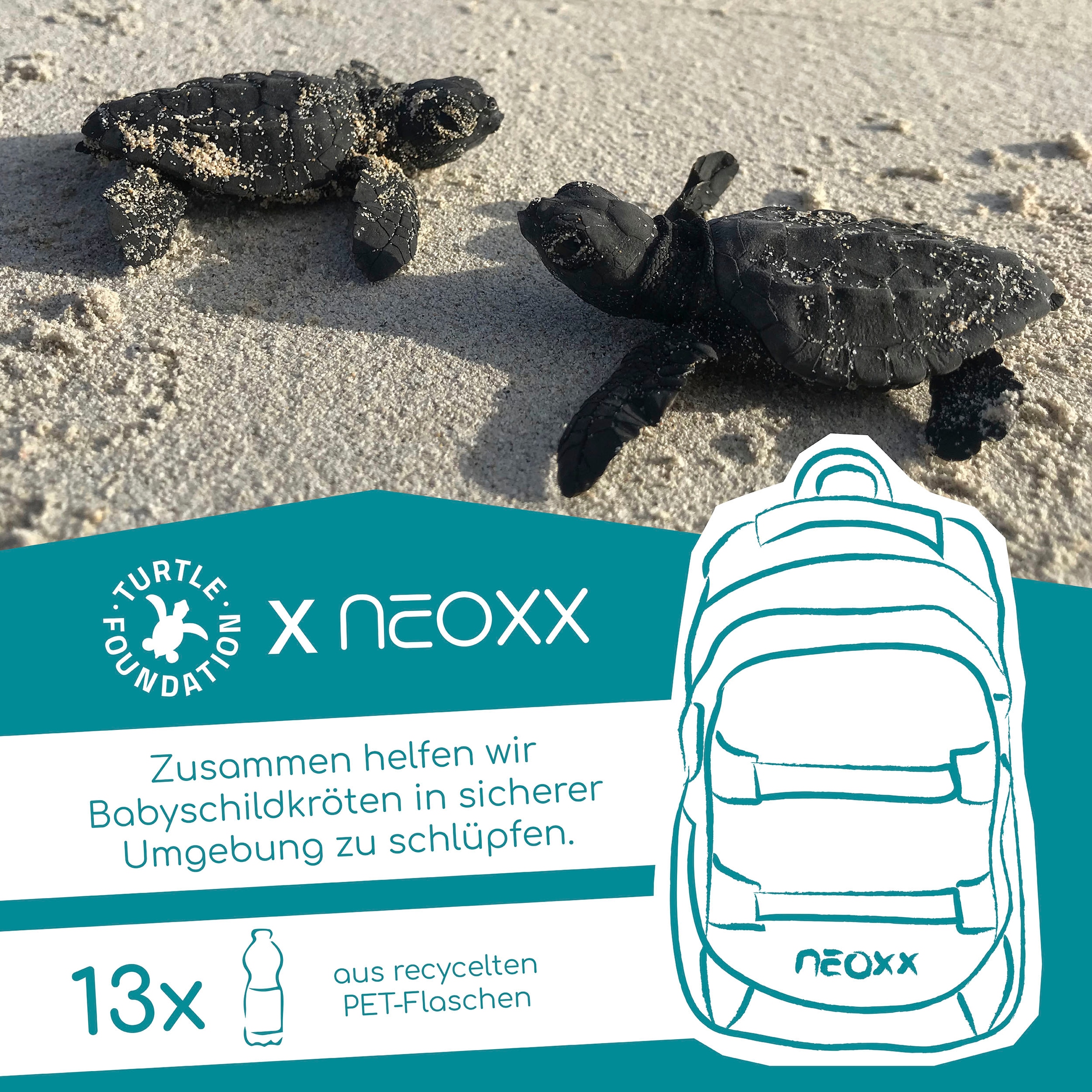 neoxx Schulrucksack »Active Pro, Flash Yourself«