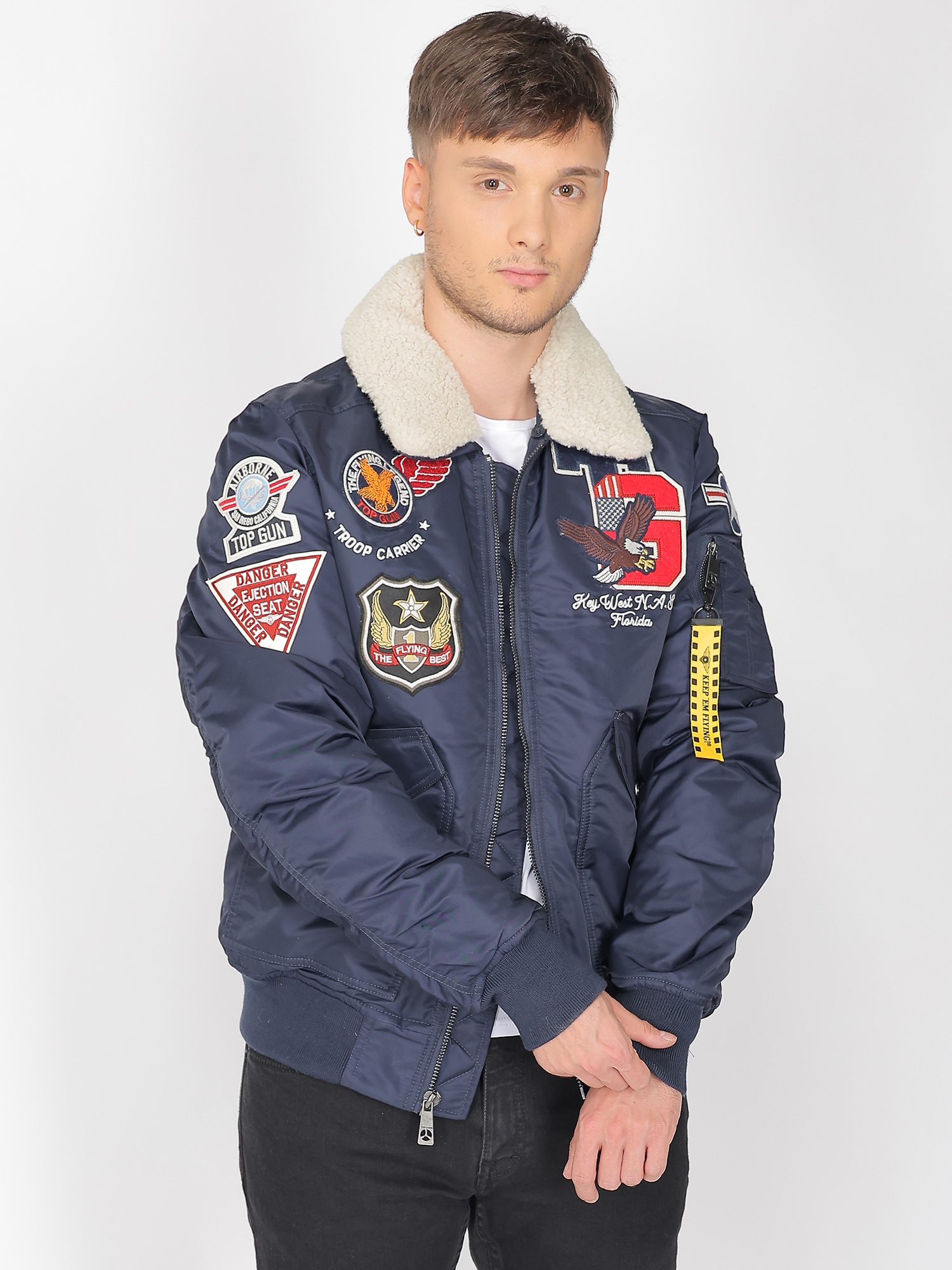 TOP GUN Bomberjacke »Bomberjacke TG23002«