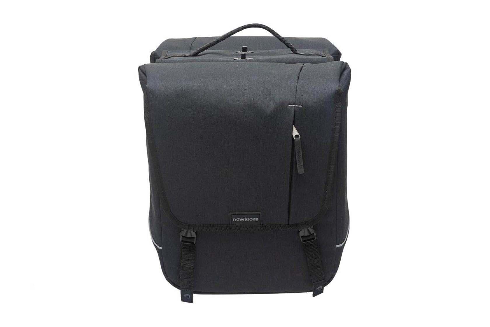 Gepäckträgertasche »Doppelpacktasche Nova Double abnehmbar, black«