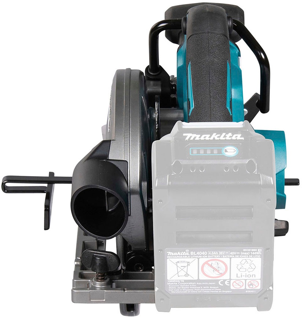 Makita Akku-Handkreissäge »»HS012GZ««, (40V max., 57 mm, 5.200 min -1), ohne Akku, ohne Ladegerät