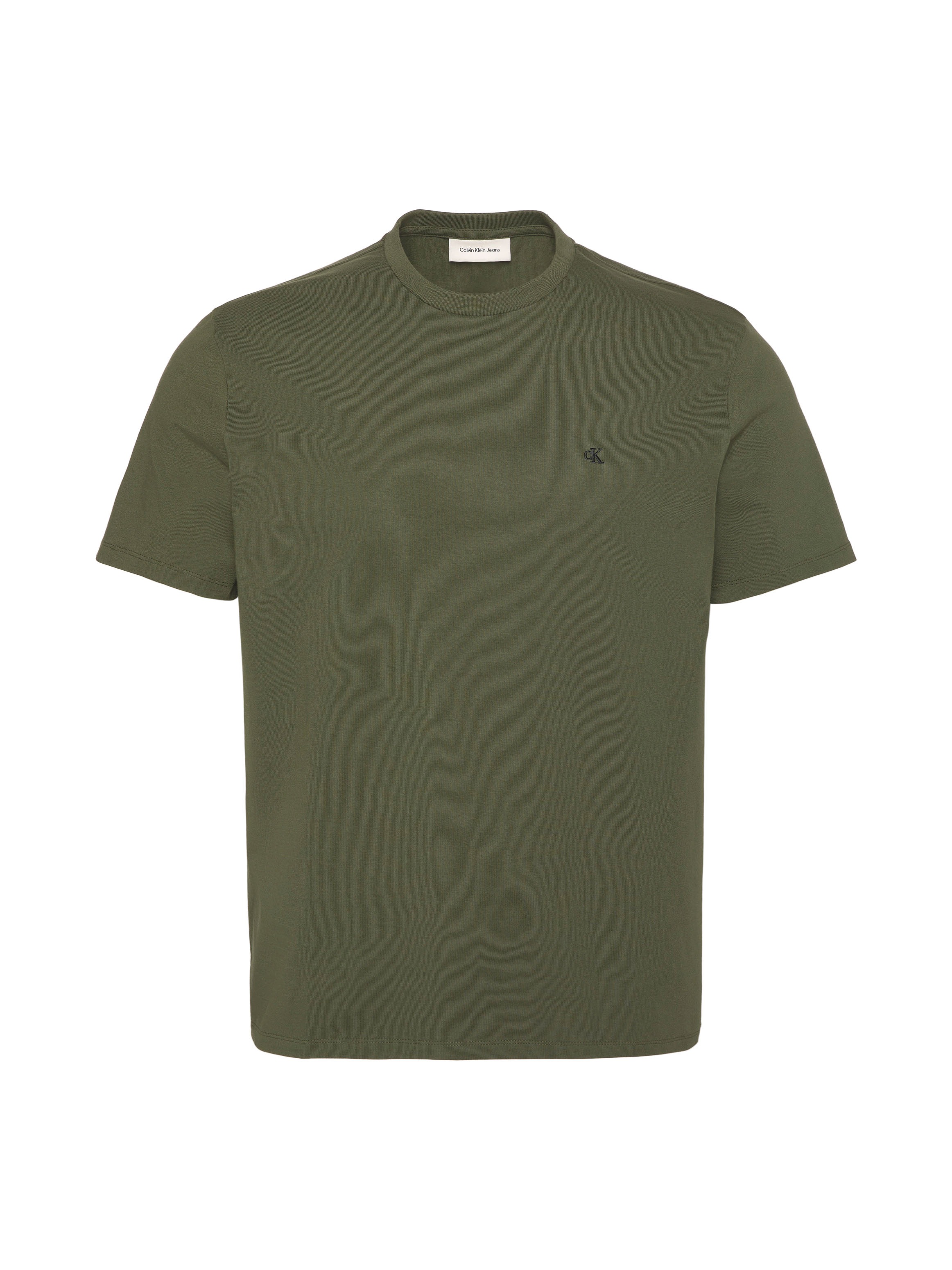 Calvin Klein Jeans T-Shirt »CLASSIC MONOGRAM« regular fit, Rundhalsausschnitt