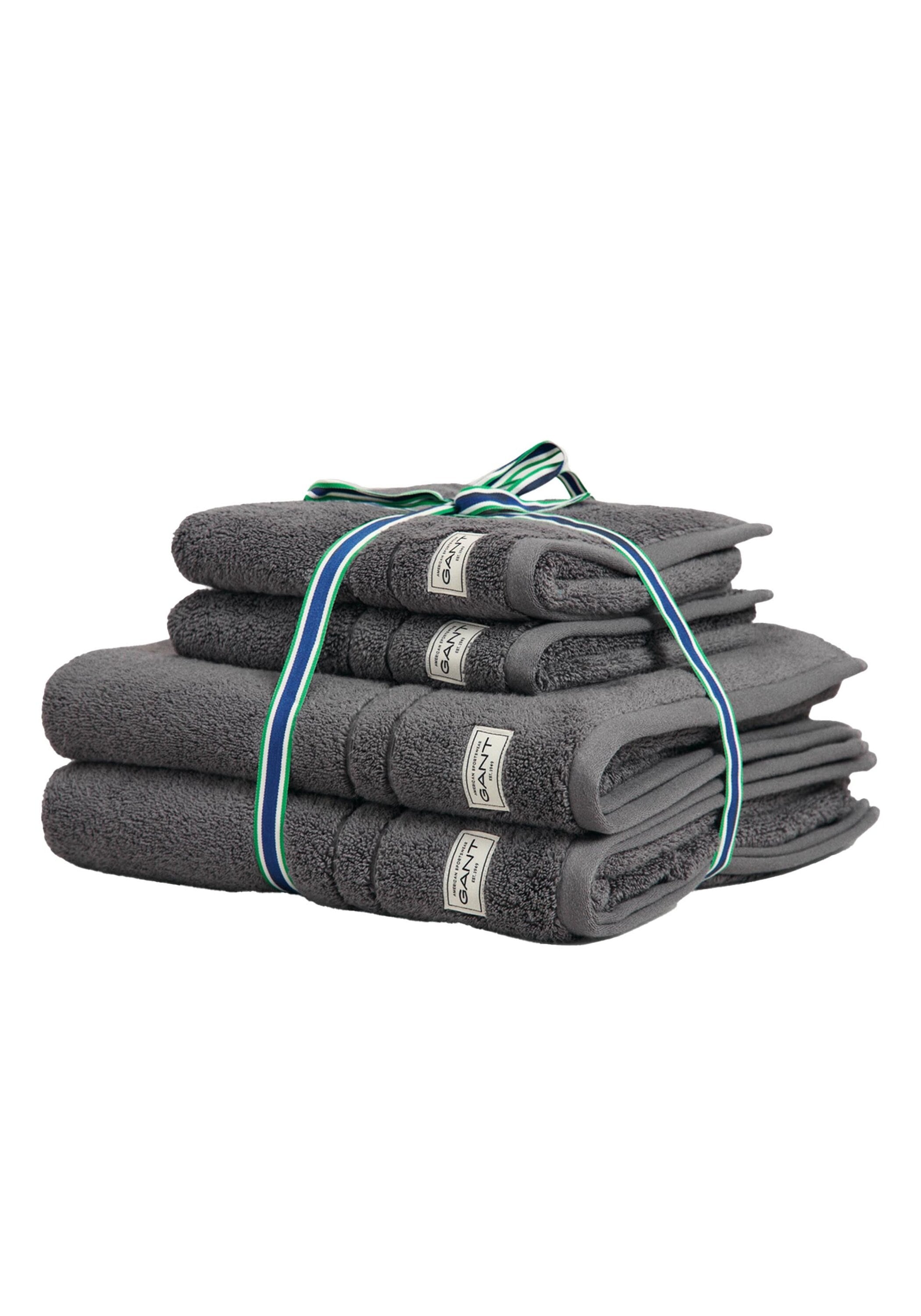 Gant Handtuch »Handtuch Premium Towel 4er Pack«, (4er Pack St.)