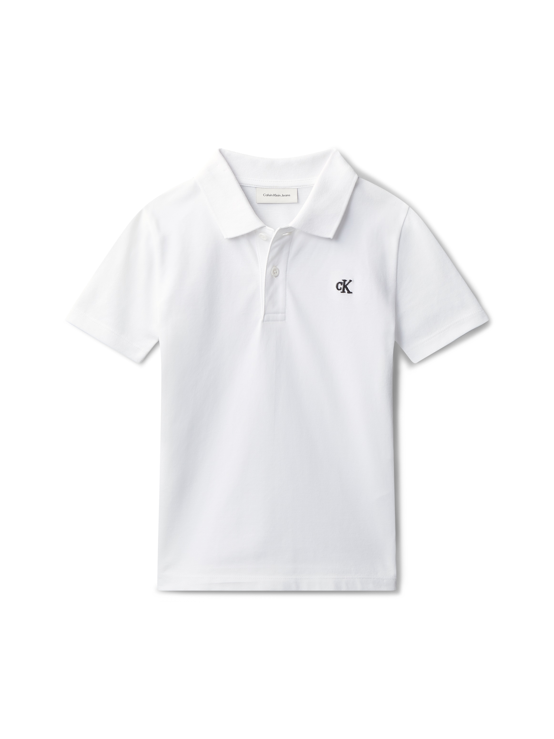 Calvin Klein Jeans Poloshirt »SOLID POLO« Regular fit für Kinder mit Polokragen