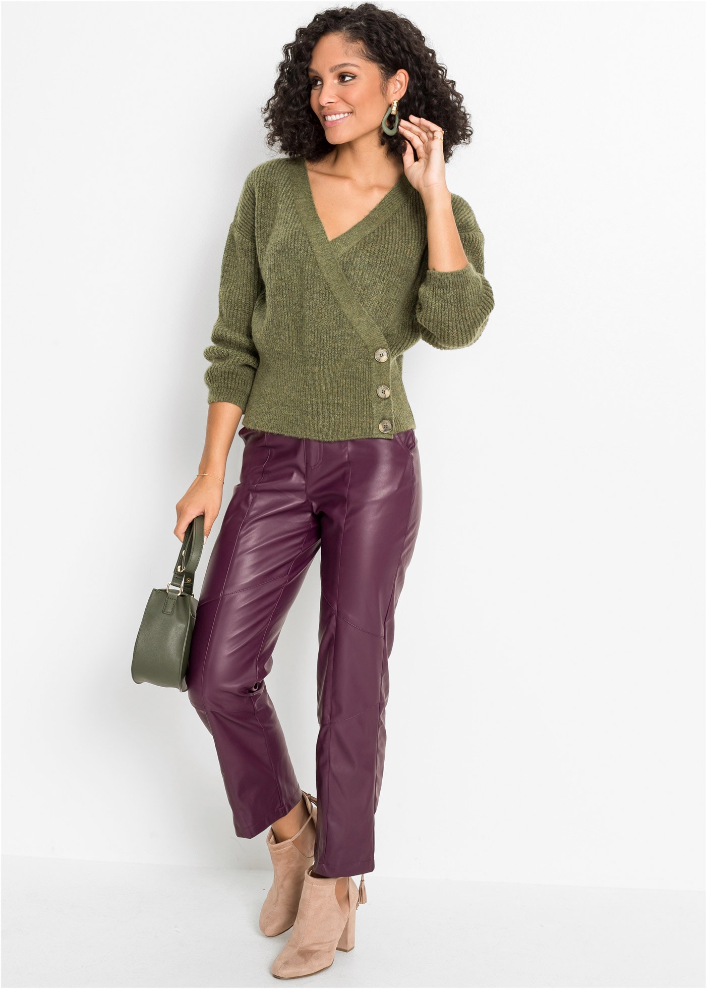 bonprix Strickpullover