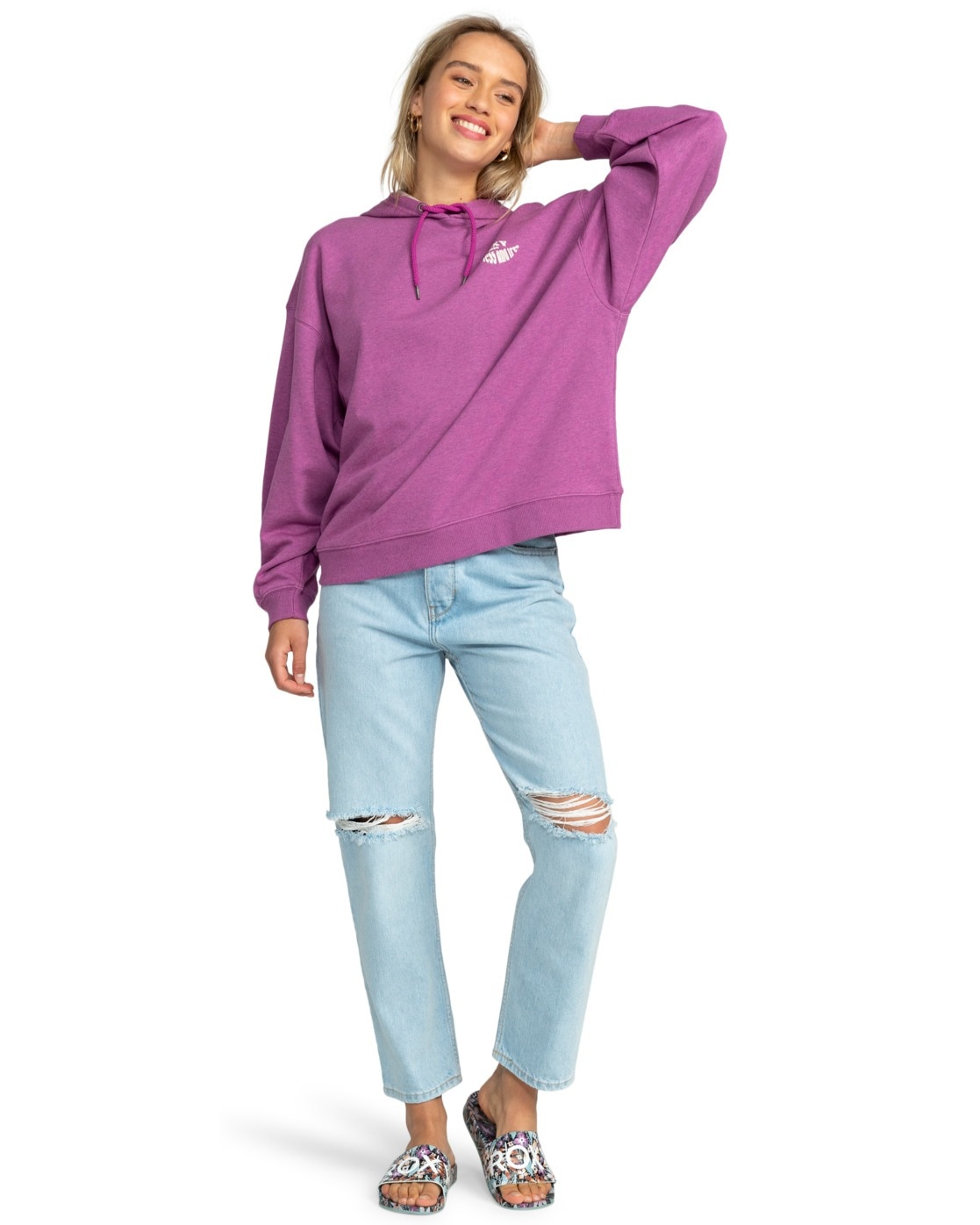 Roxy Hoodie »Lights Out B«
