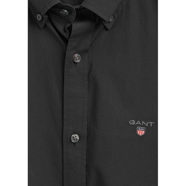 Gant Businesshemd »SLIM BROADCLOTH BD«, klassisches Design mit Kent-Kragen  und einer Brusttasche online kaufen bei OTTO