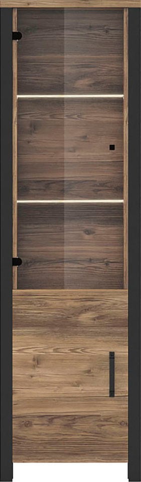 Home affaire Vitrine »Olin«, Höhe 191 cm