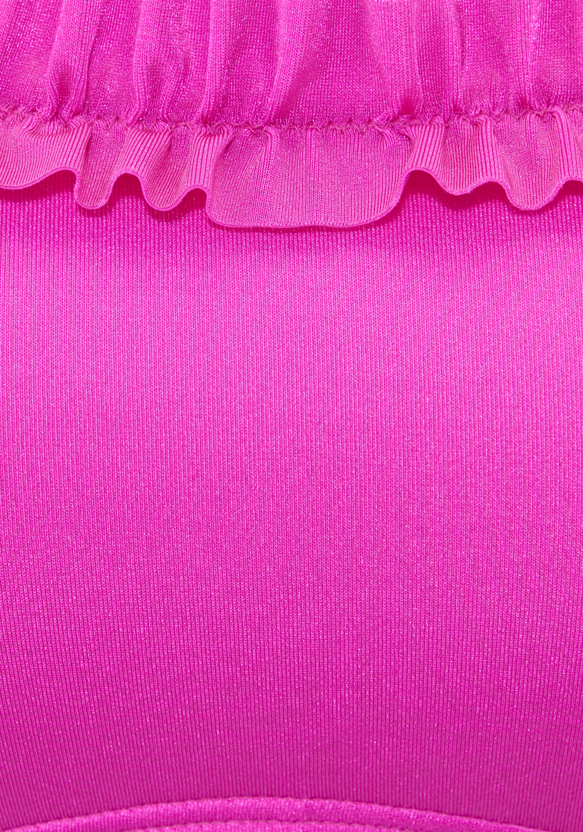 LASCANA Bandeau-Bikini-Top »Liora« mit Rüschen
