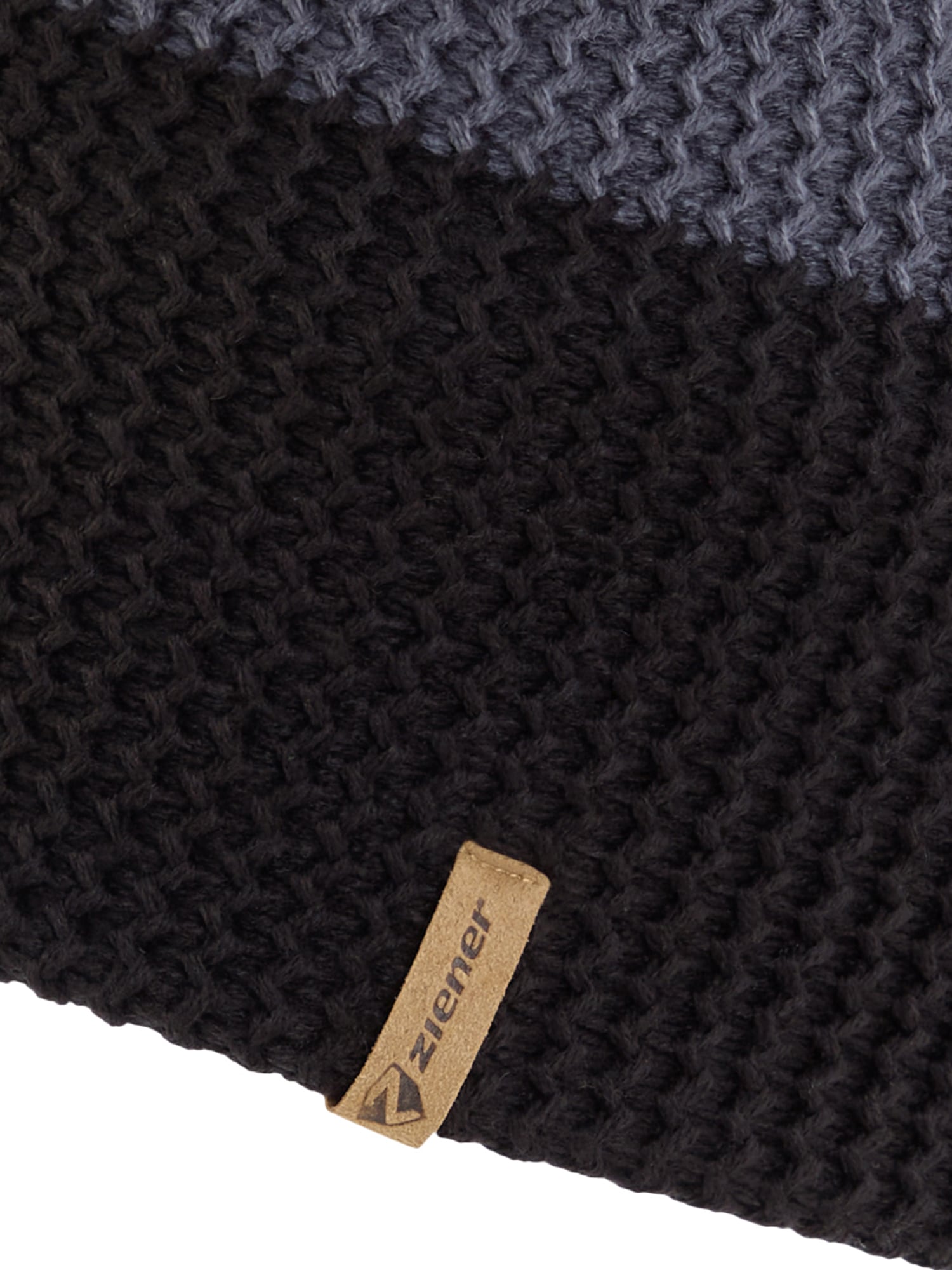 Ziener Strickmütze »IBLIME-Z UNISEX« Futter aus Schoeller Polycolon® für Feuchtigkeitstransport und Wärme