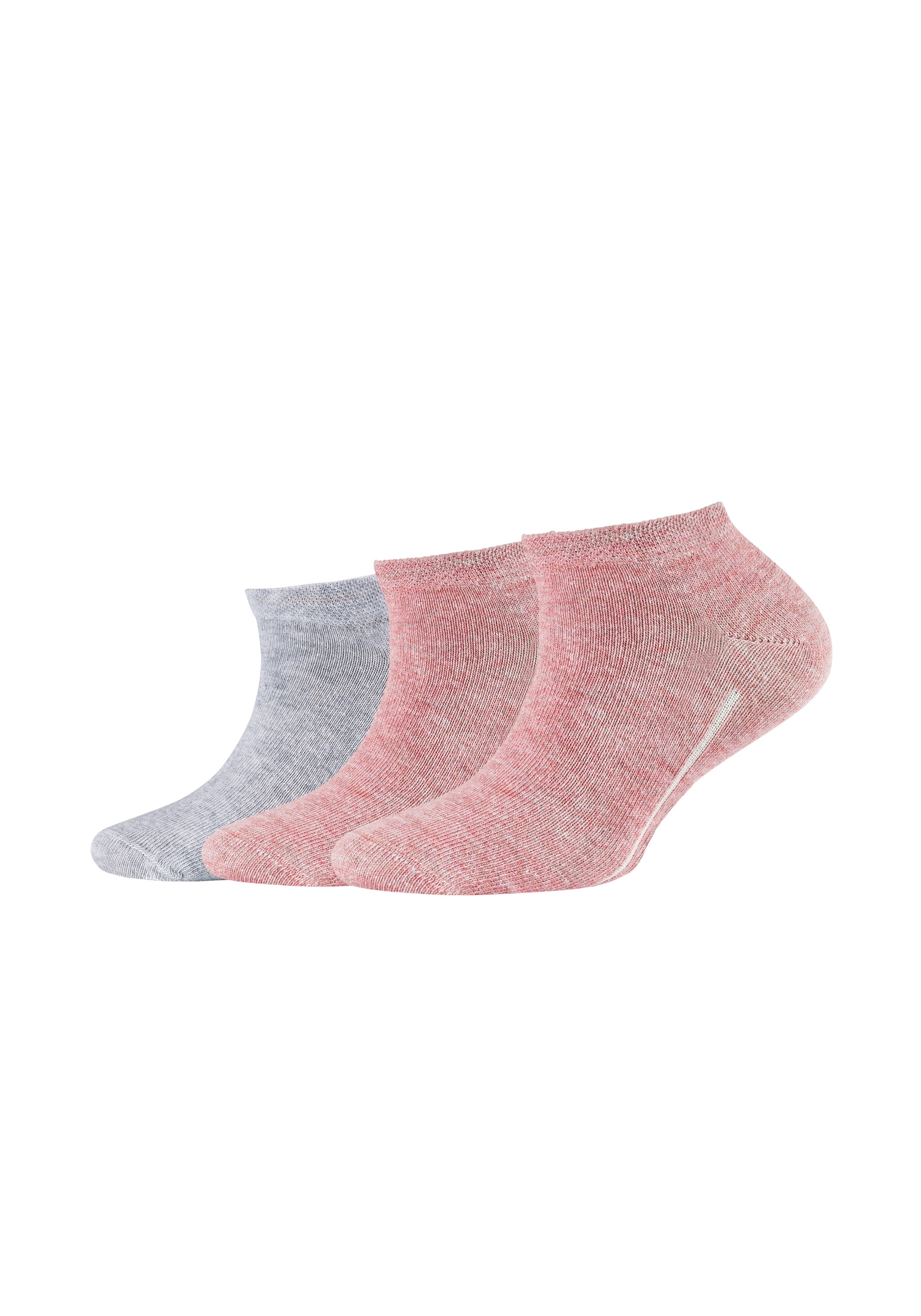 Camano Sneakersocken, (Packung, 6 Paar)