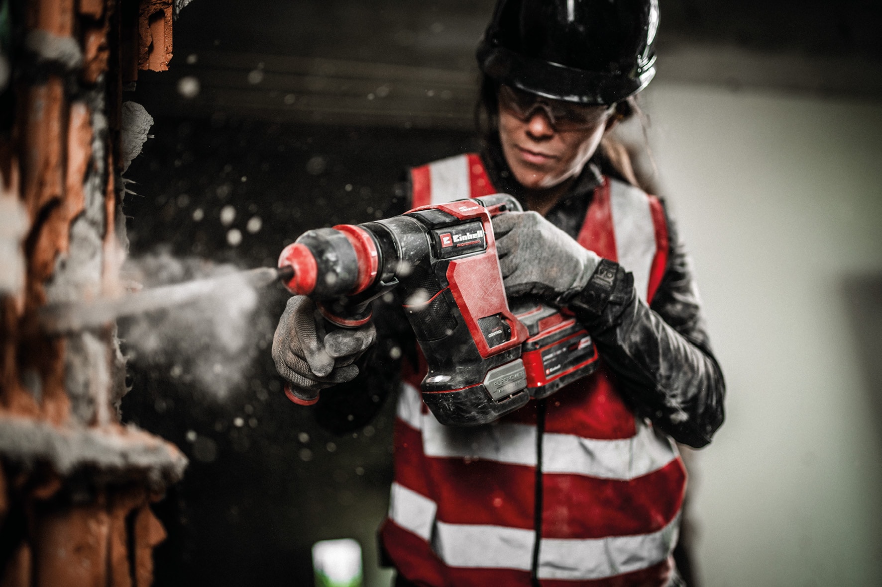 Einhell Abbruchhammer »TP-DH 18/4 Li BL - Solo«, ohna Akku und Ladegerät