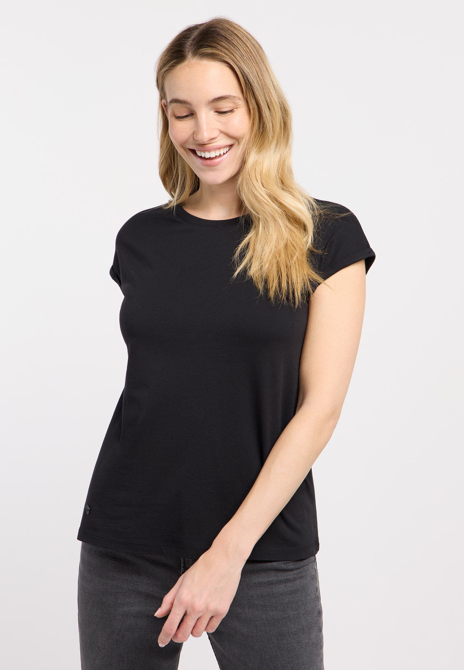 Ragwear Kurzarmshirt »DIONA« Bestseller aus fließender Baumwoll-Modal-Mischung