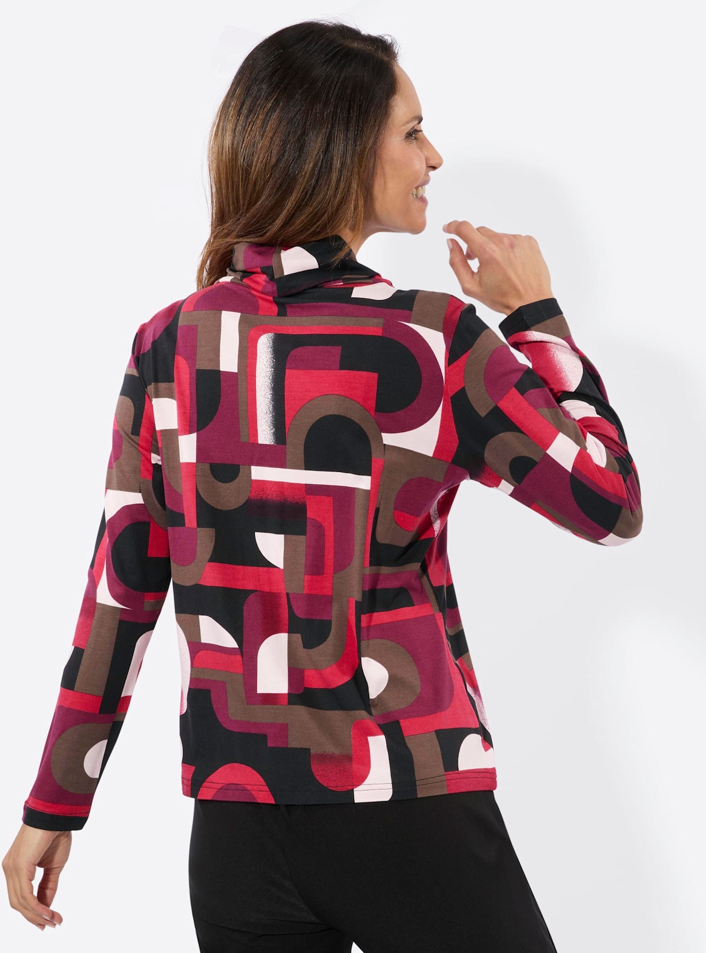 Inspirationen Rollkragenshirt »Rollkragen-Shirt« 1