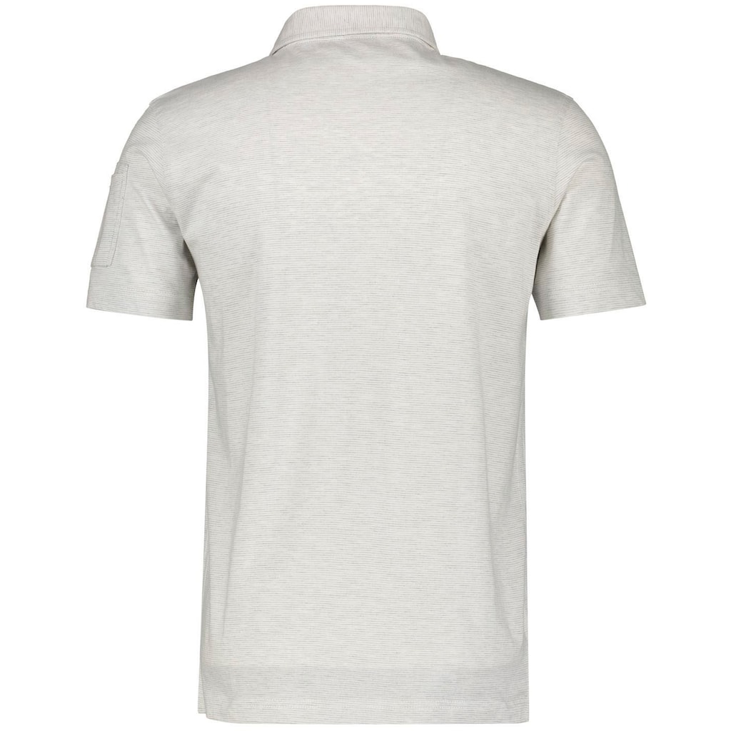 LERROS T-Shirt, mit einer Ärmeltasche