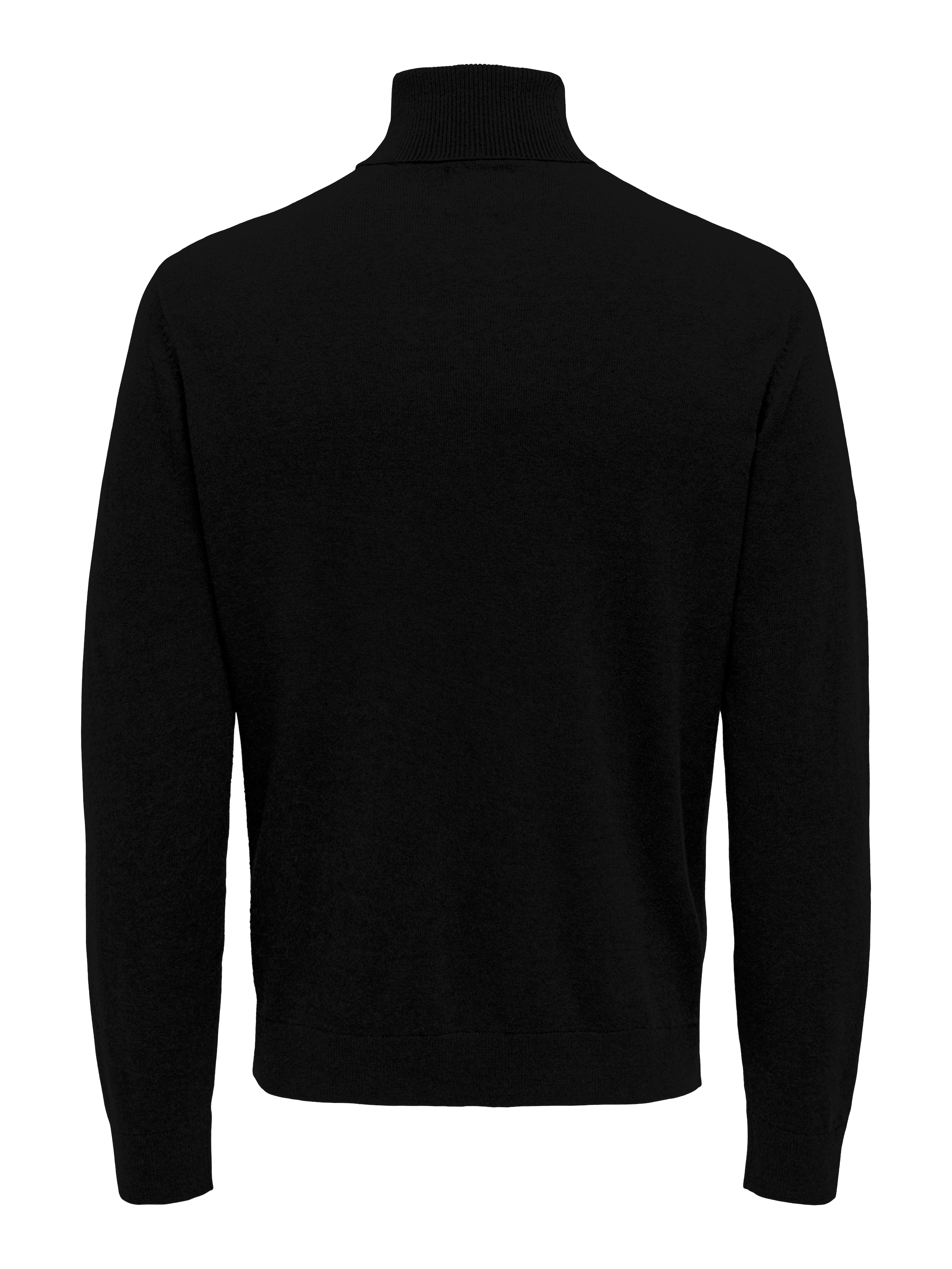 ONLY & SONS Stehkragenpullover »ONSLOUI REG 12 MEL ROLL KNIT NOOS«