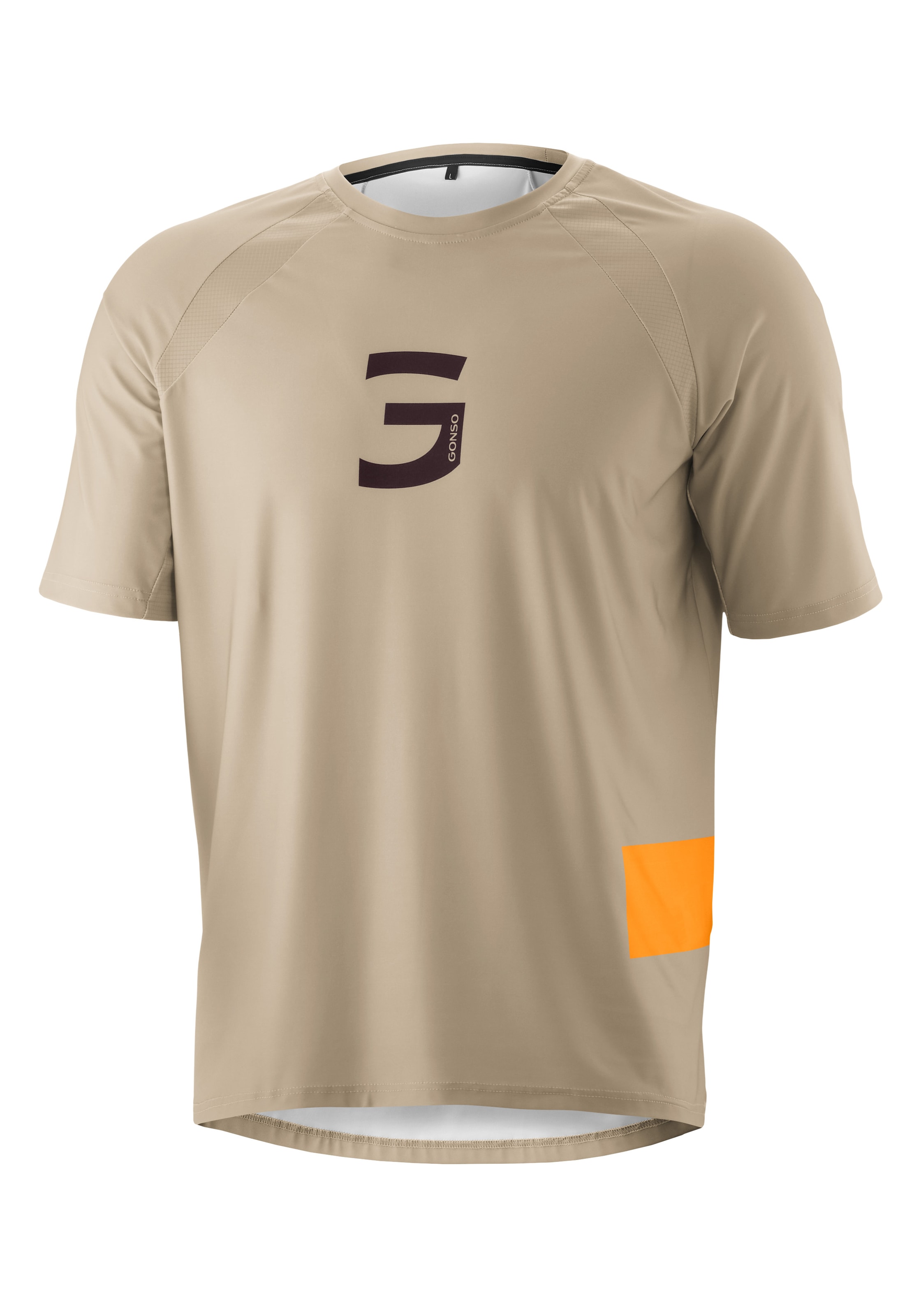 Gonso Radtrikot »Trail Jersey M« Herren Fahrradtrikot, leichtes u atmungsaktives Trikot, ideal für MTB