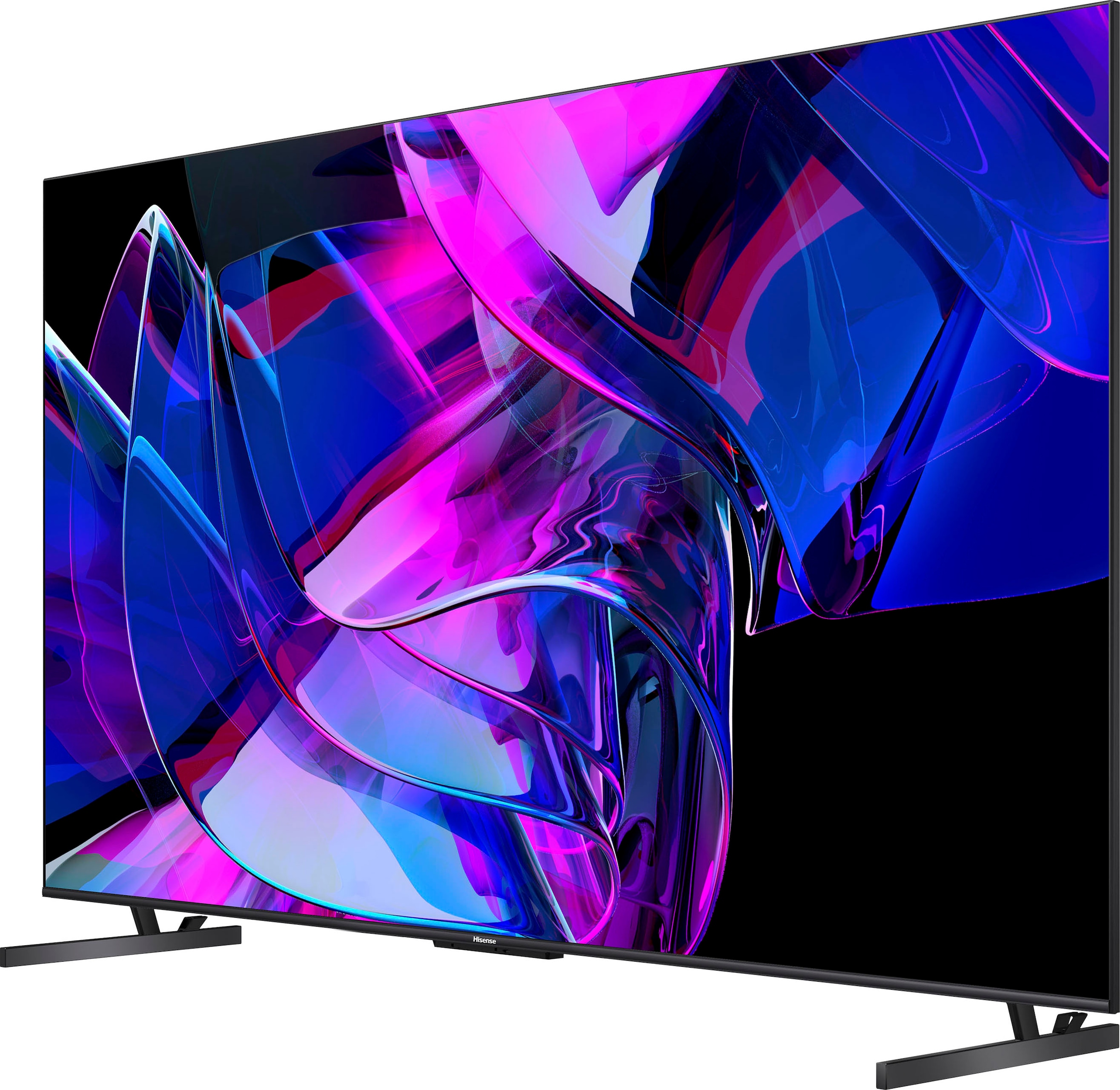 Hisense Mini-LED-Fernseher »100U7KQ«, 4K Ultra HD, Smart-TV, 4K UHD