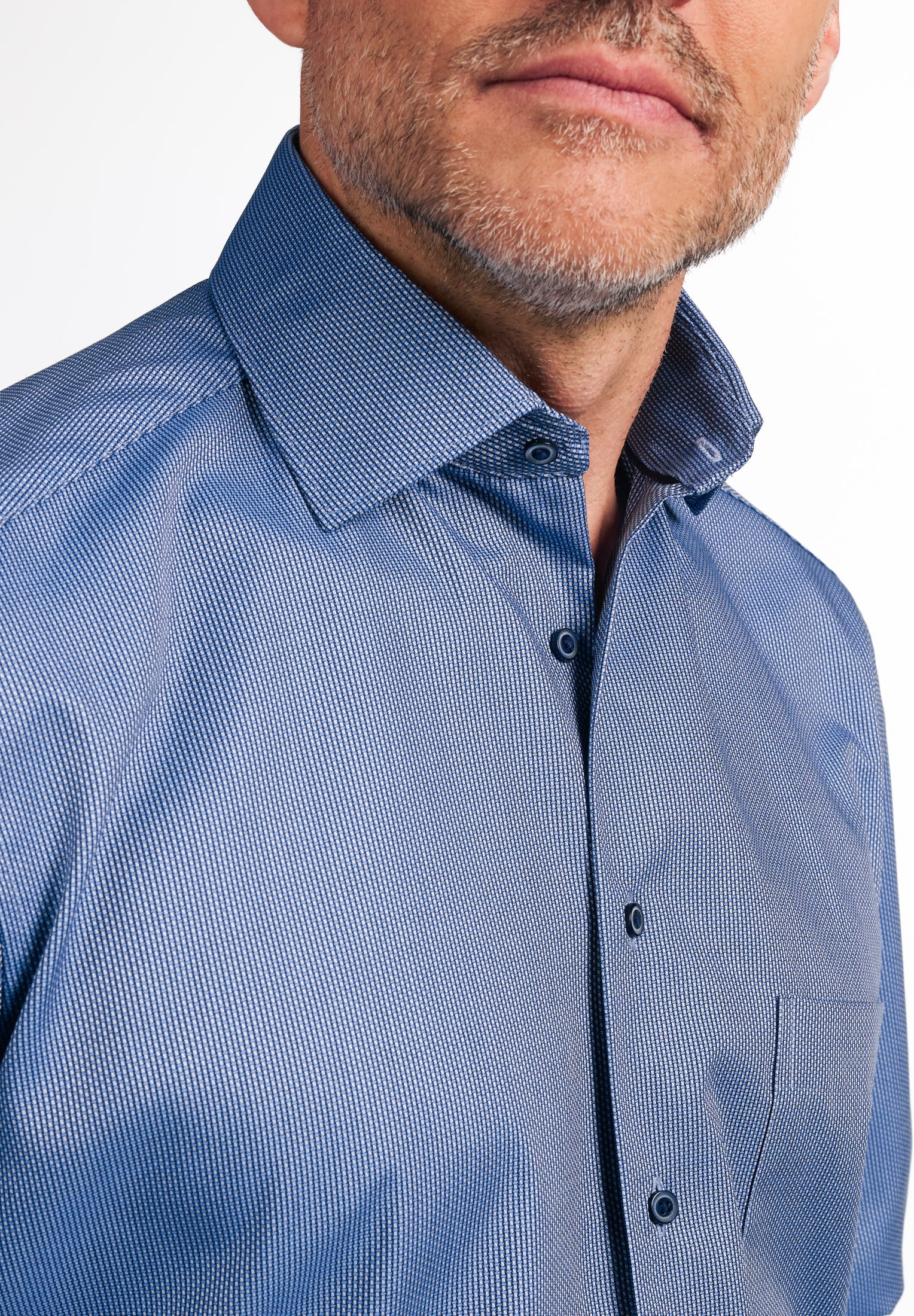 Eterna Langarmhemd »COMFORT FIT«, NON IRON (bügelfrei)