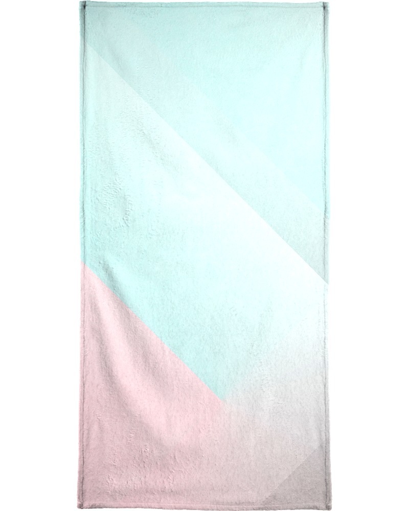 Juniqe Handtuch »RAD II«, (1 St.), Weiche Frottee-Veloursqualität