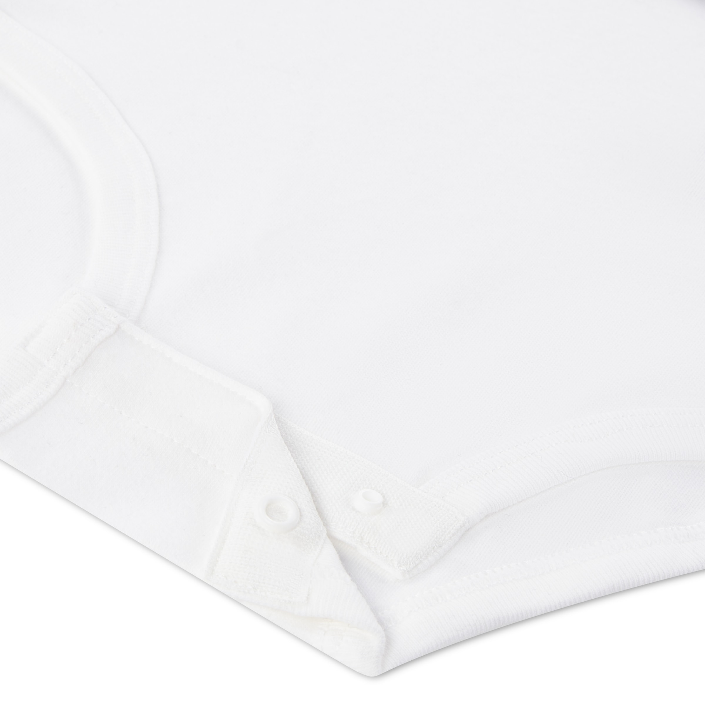 HUGGIES babywear Langarmbody »HUGB 3PK BODYSUIT« Packung, 3 Stk. 3er-Pack, in Ripp-Optik