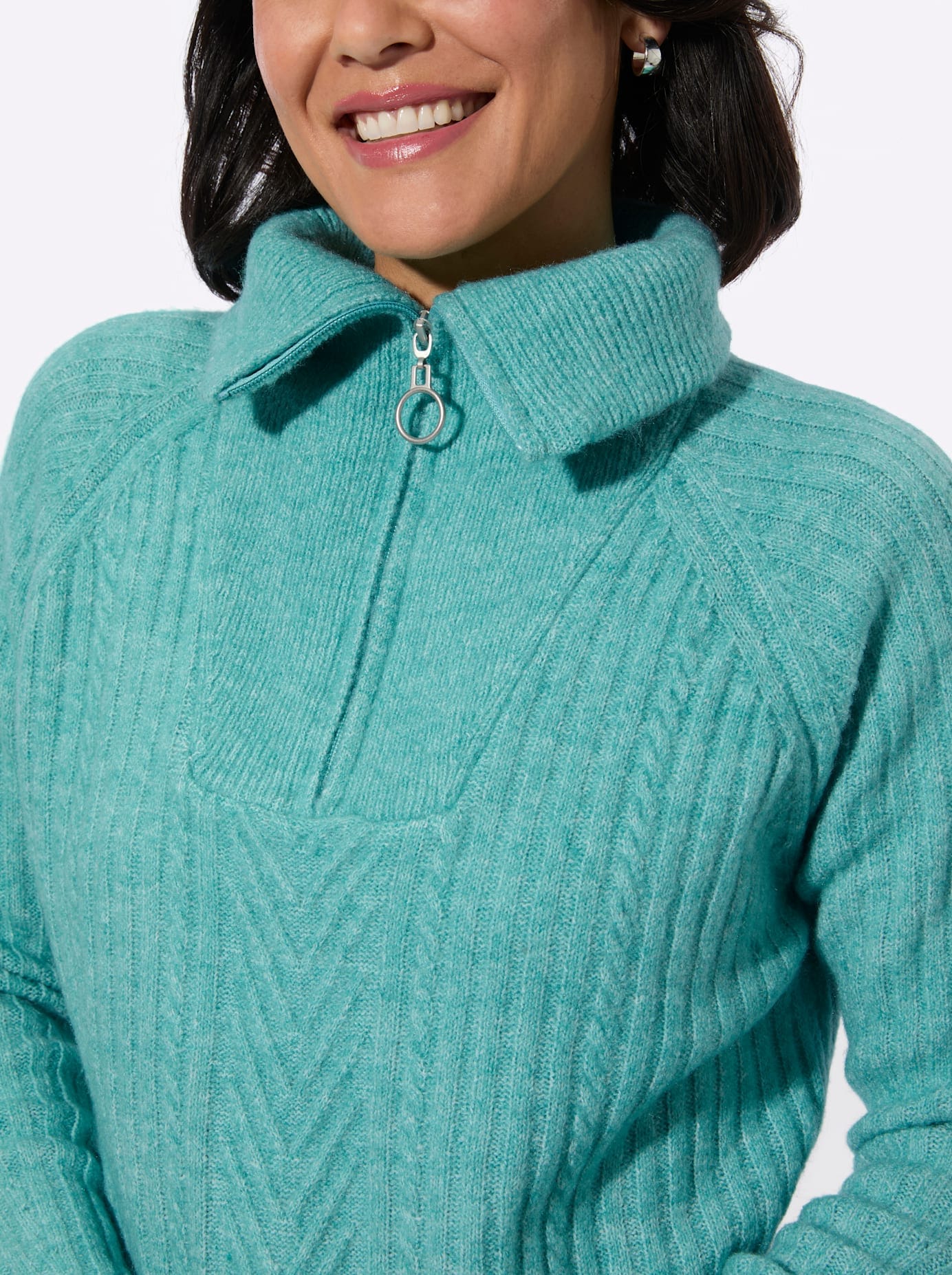 Casual Looks Strickpullover »Troyer«