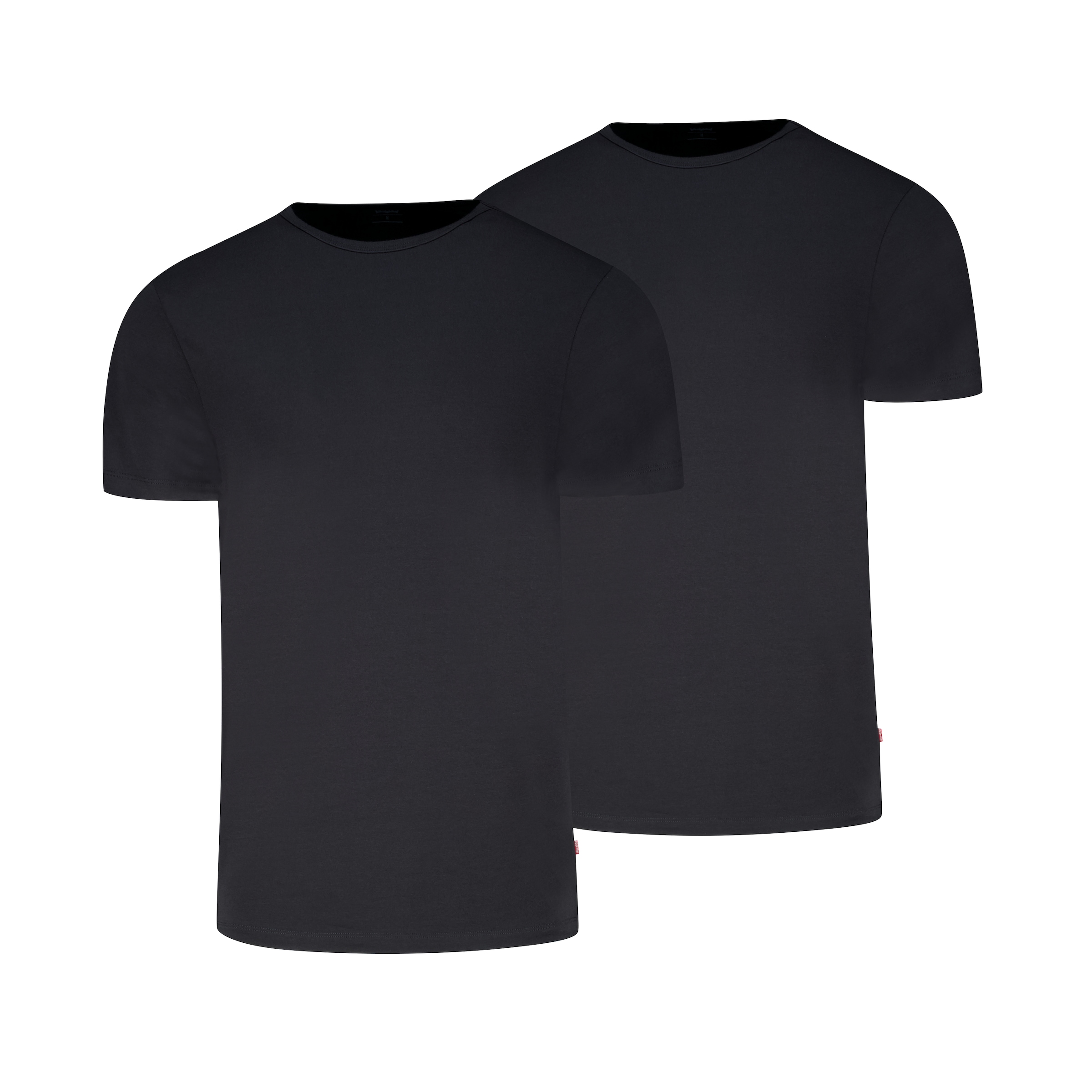 Levi's® T-Shirt »LEVIS MEN SOLID CREW« 2er Pack,  mit Rundhalsausschnitt