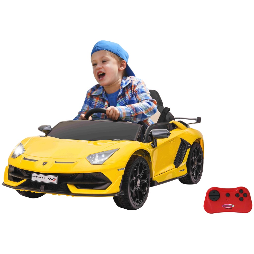 Jamara Elektro-Kinderauto »Ride-on Lamborghini Aventador SVJ«, ab 3 Jahren, bis 30 kg