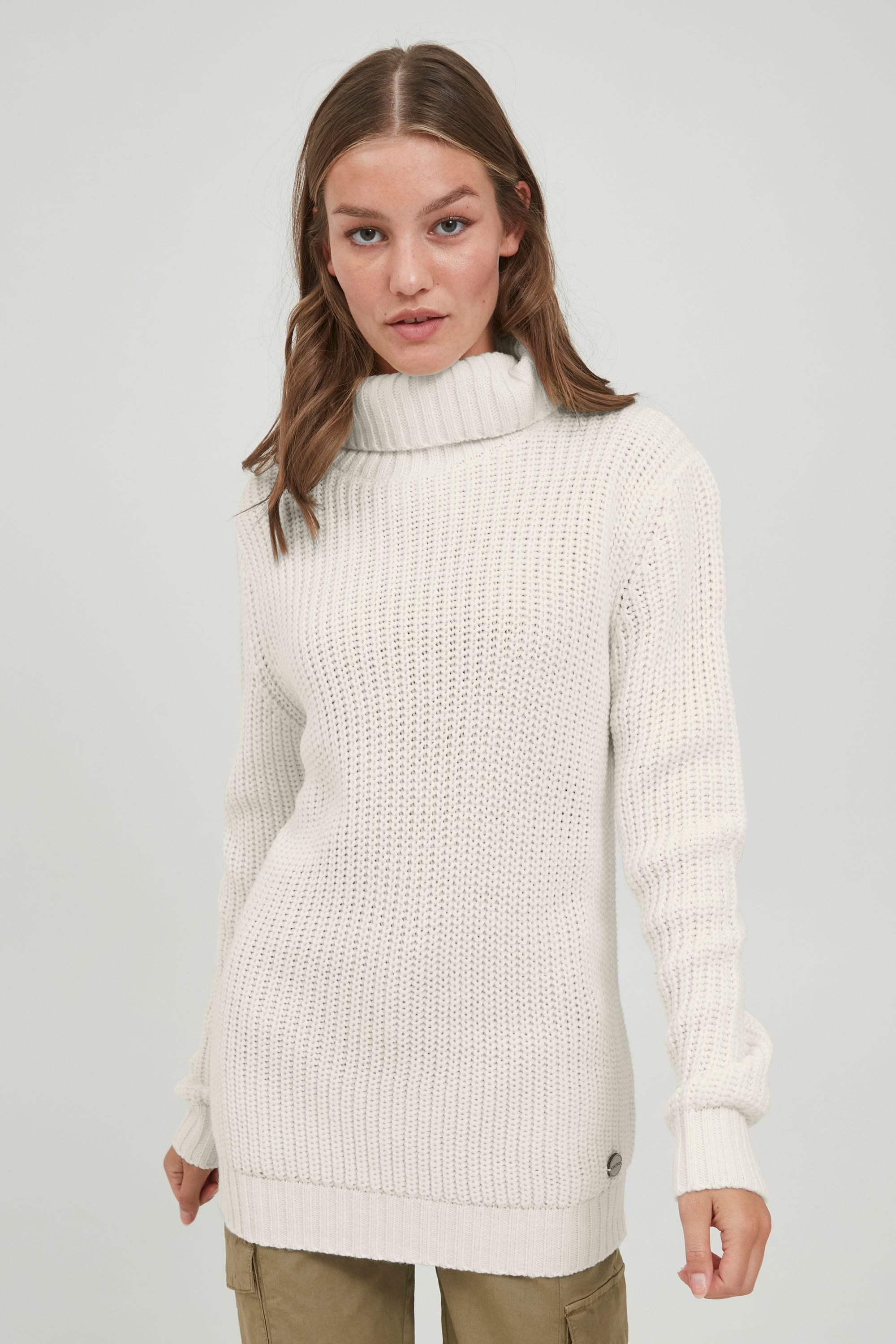 OXMO Strickfleece-Pullover »Strickpullover OXNanna«