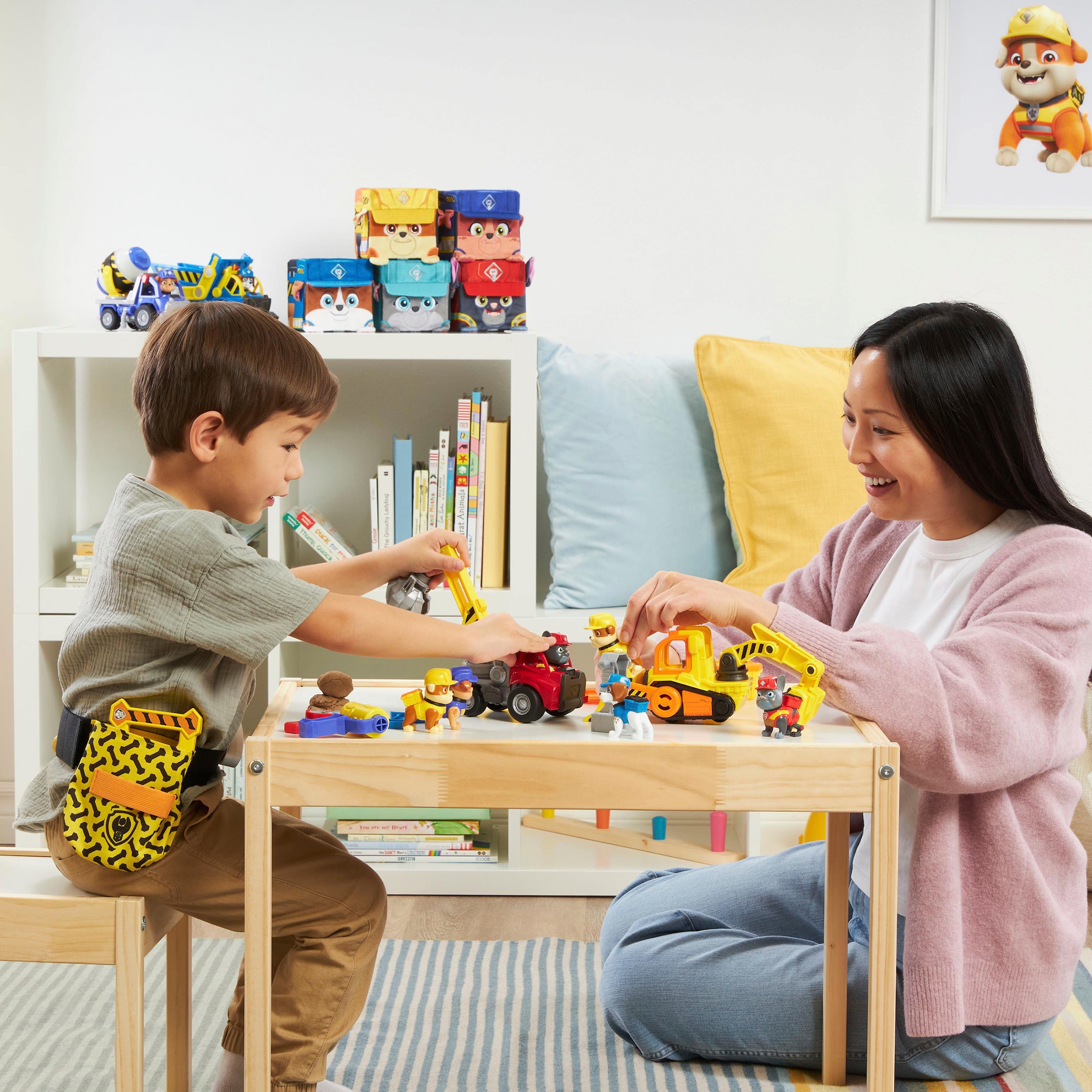 Spin Master Spielfigur »Rubble & Crew - Figuren Geschenkset«, (Set)