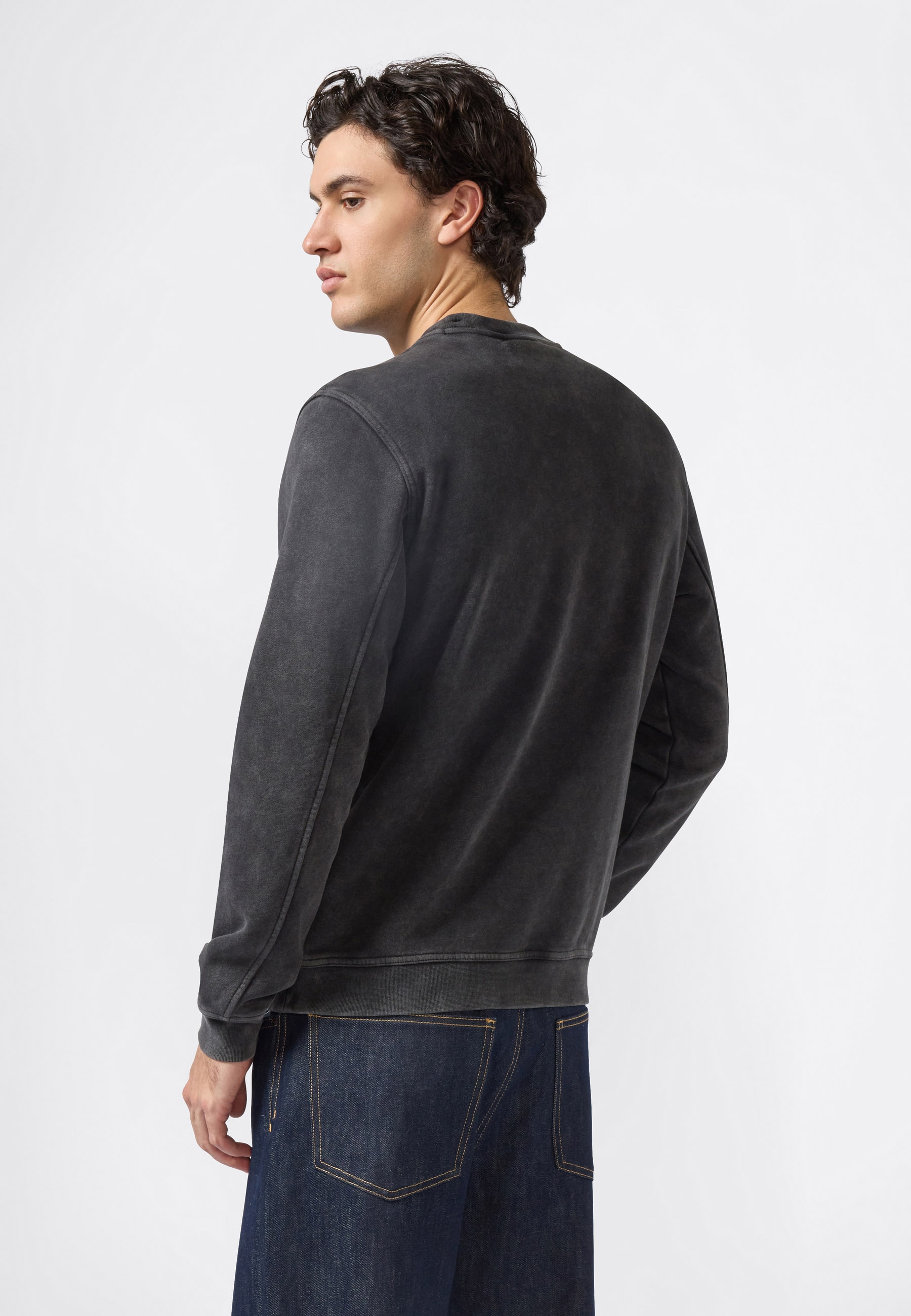 Champion Sweatshirt »ICONS Wash Crewneck Sweatshirt«, (1 tlg.)