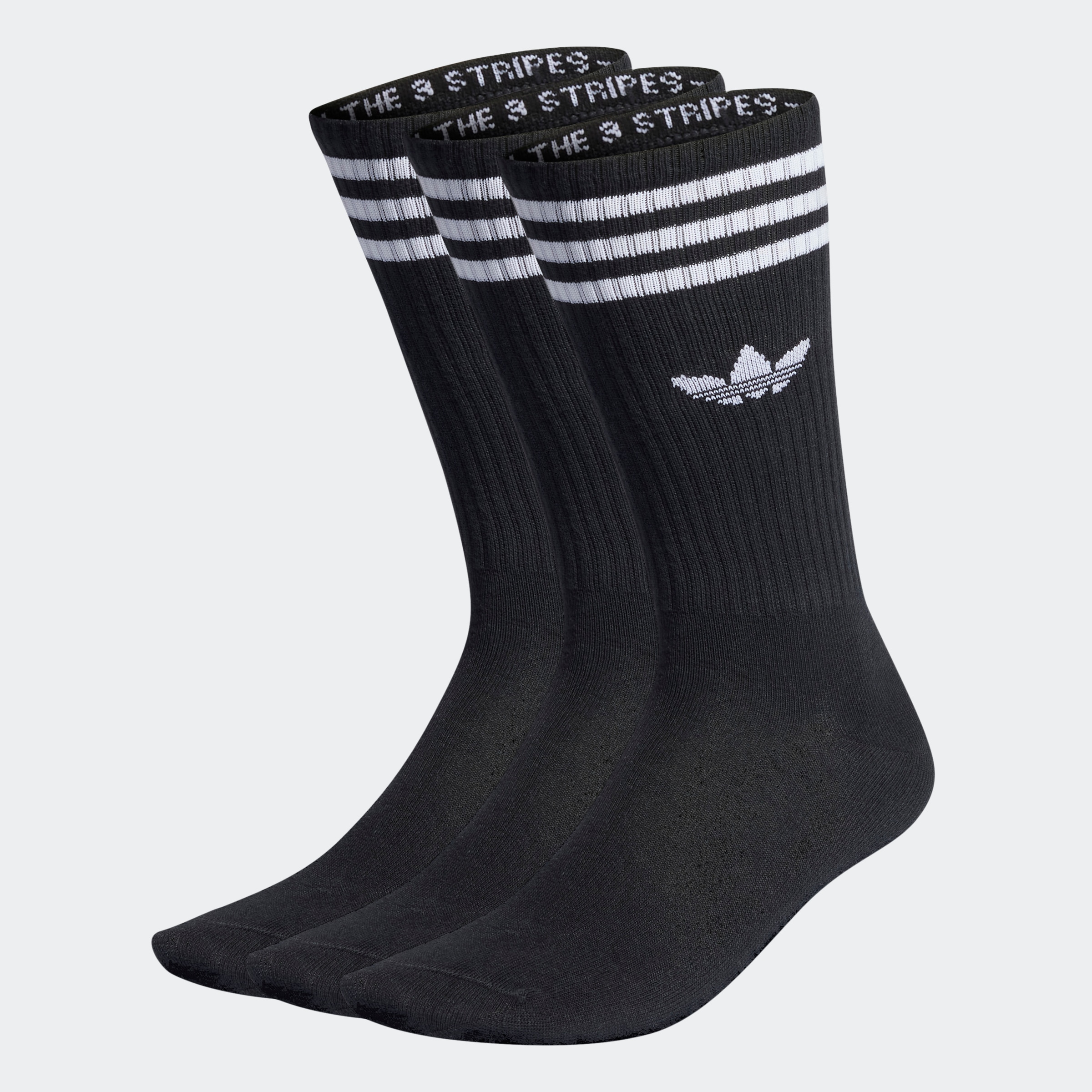 Sportsocken »SOLID CREW SOCKEN, 3 PAAR«