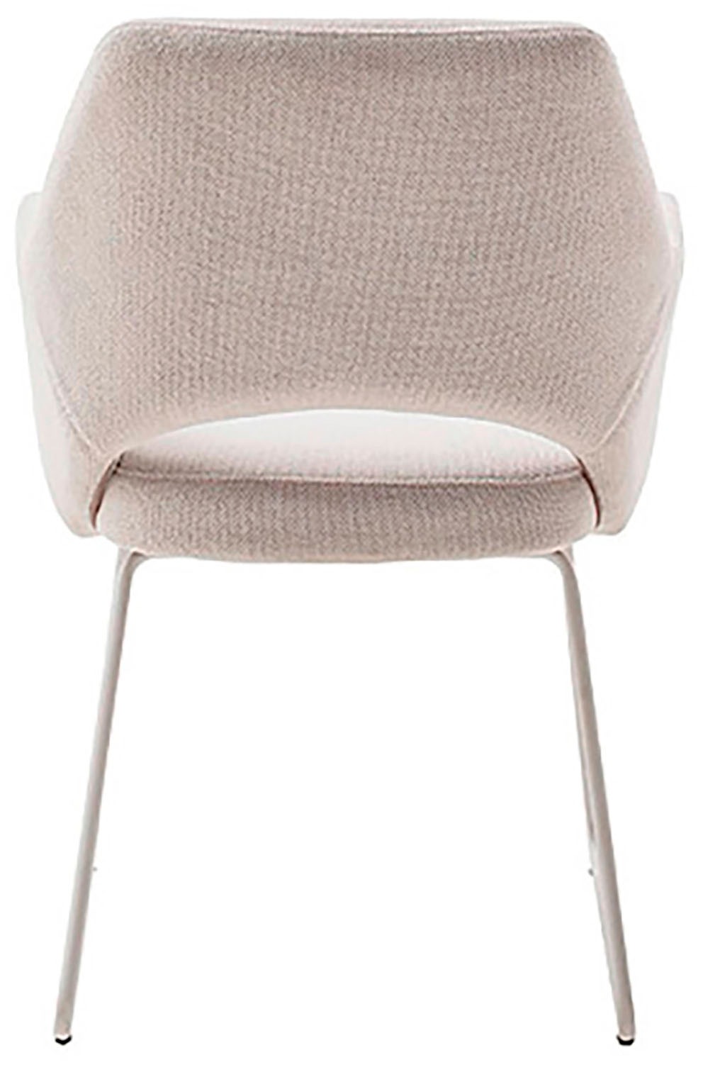 MCA furniture 4-Fußstuhl »BEVERLY«, (Set), 2 St., Chenilleoptik, Esszimmerstuhl,Chenilleoptik,360°drehbar,Sitzhöhe 49cm,belastbar 120kg