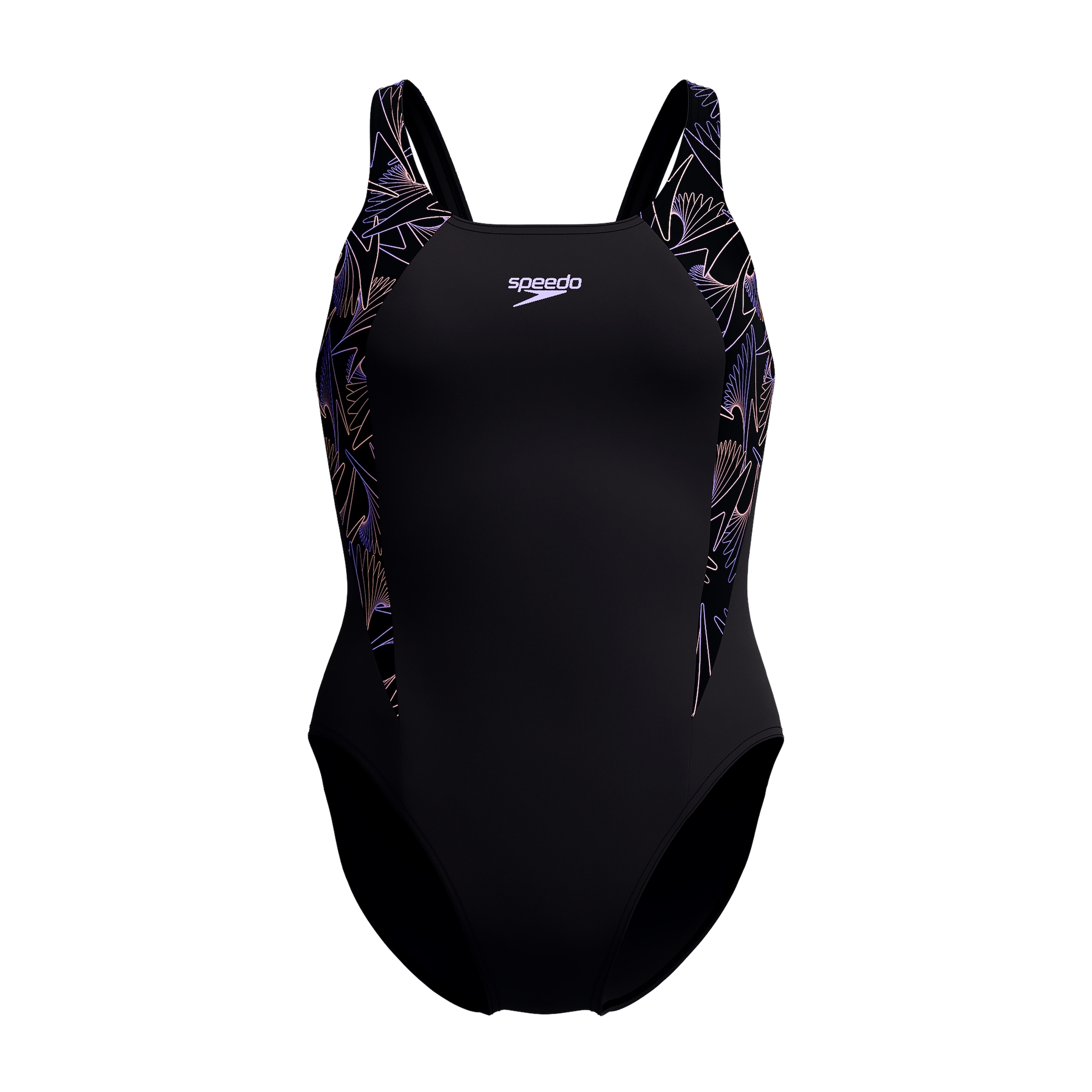 Speedo Badeanzug »Womens Hyper Boom Splice Muscleback«, (1 St.), schnell trocknend