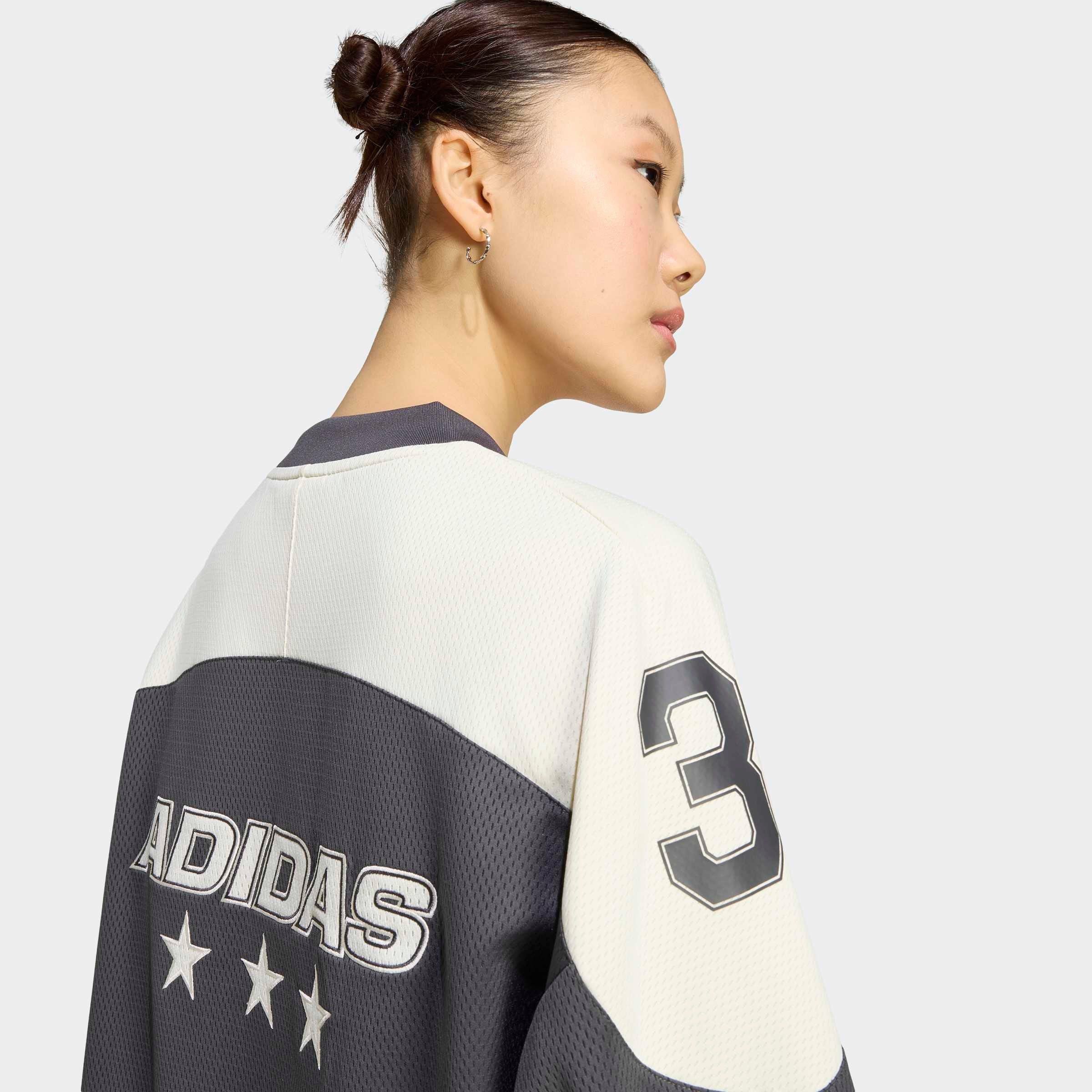 adidas Originals Langarmshirt »WMS JERSEY DRES«