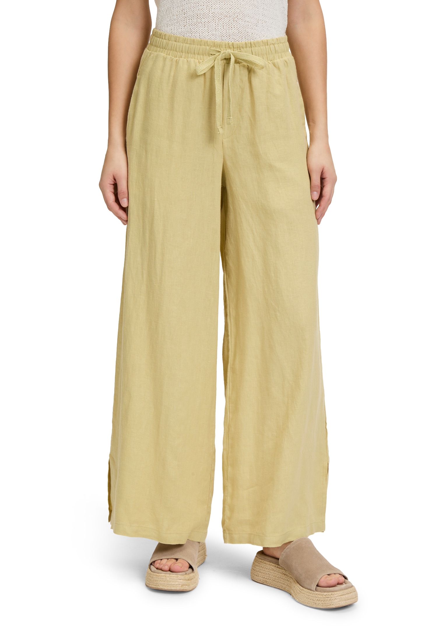 Cartoon Leinenhose »Leinenhose unifarben«