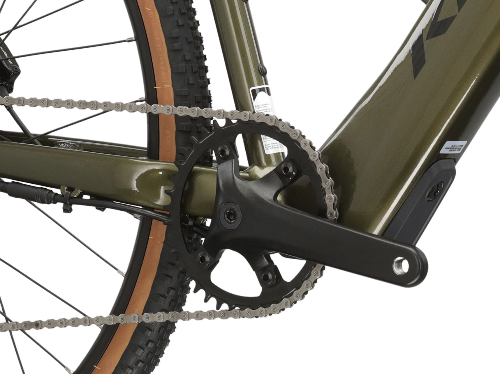 Kross E-Bike »KROSS E-Gravel Bike Esker Hybrid 2.0 28" khaki«, 11 Gang, microSHIFT, Advent X M6205, Heckmotor 250 W, Pedelec, Elektrofahrrad für Herren