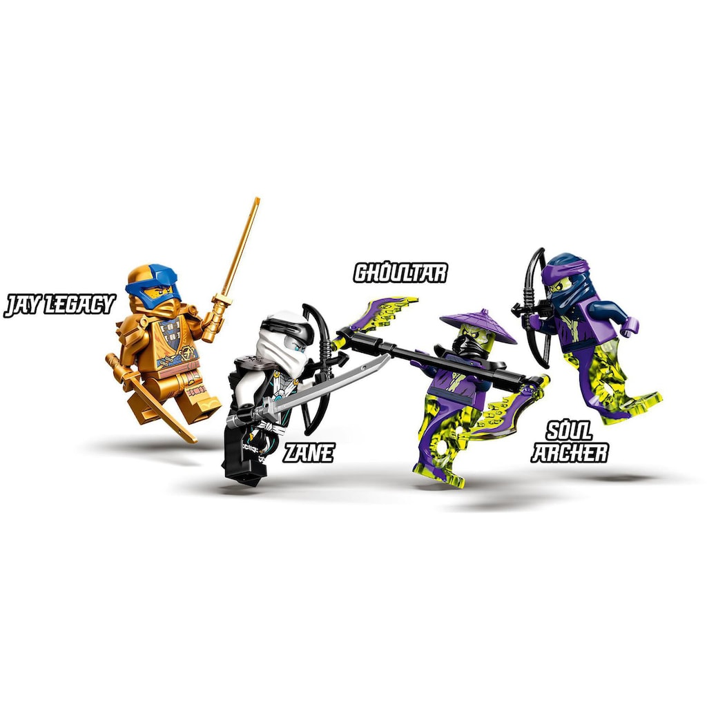 LEGO® Konstruktionsspielsteine »Zanes Titan-Mech (71738), LEGO® NINJAGO®«, (840 St.), Made in Europe