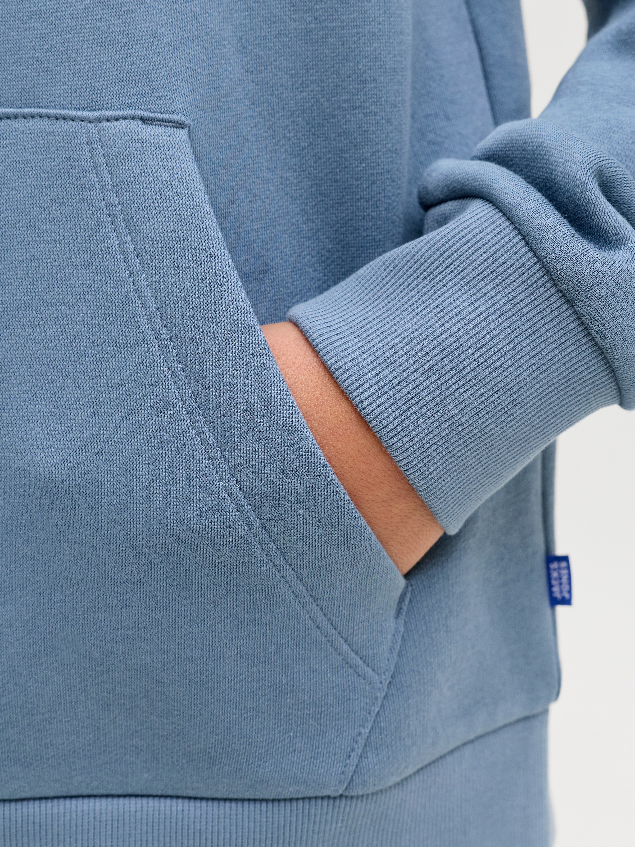 Jack & Jones Junior Kapuzensweatshirt »JJELOGO SWEAT HOOD 2 COL AW25 NOOS JNR«
